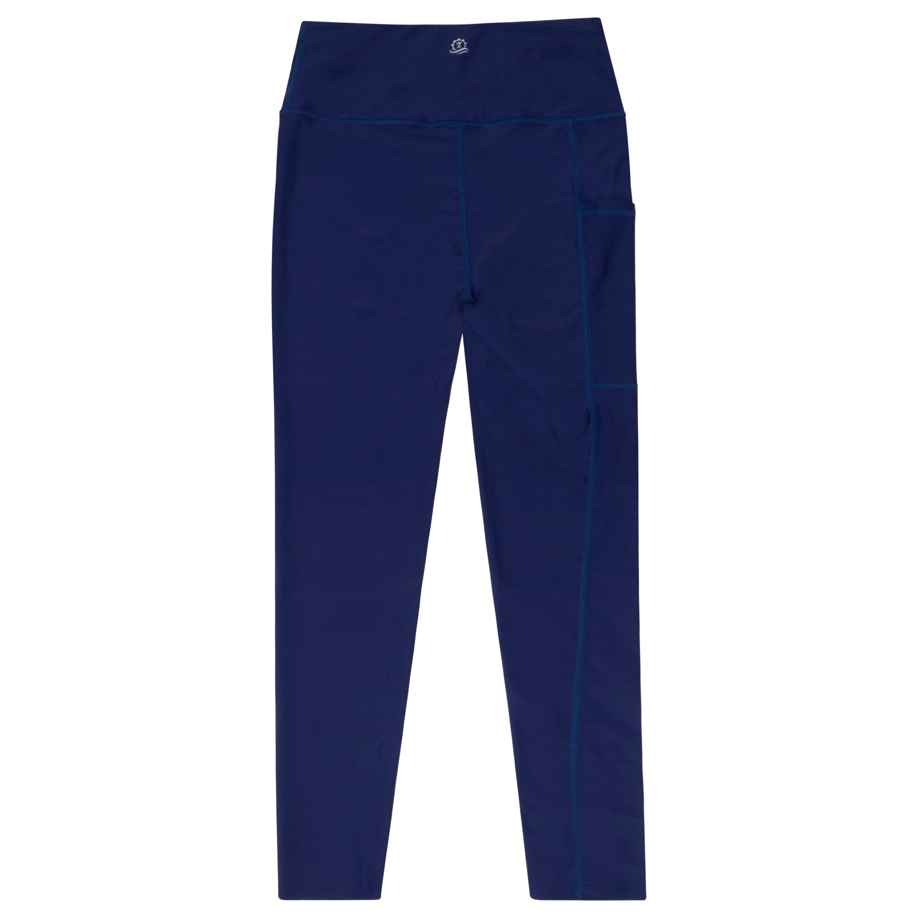 Women's Swim Pants | "Navy”-SwimZip UPF 50+ Sun Protective Swimwear & UV Zipper Rash Guards-pos8