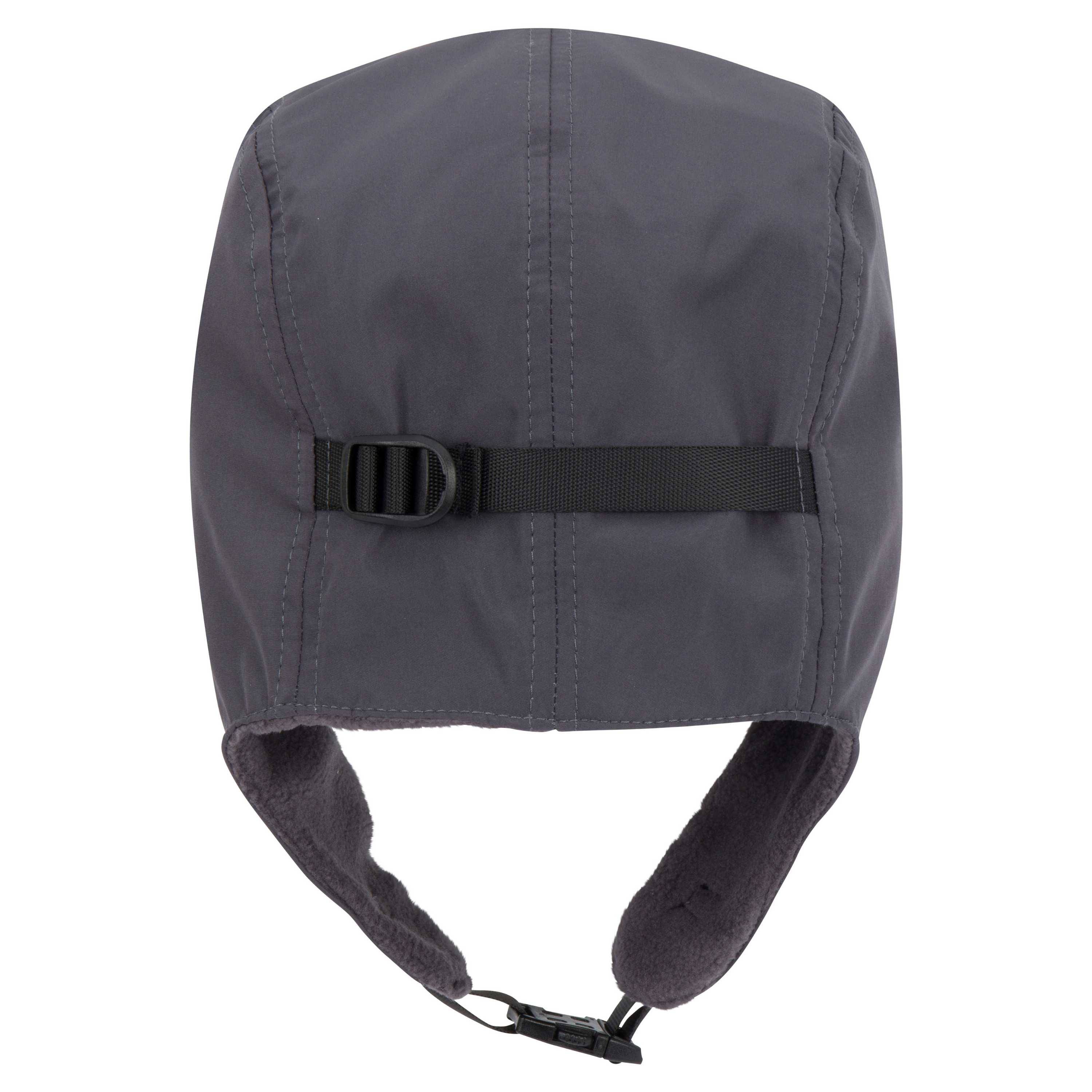 Kids Arctic Chill Winter Convertible Sun Hat - Dark Grey-SwimZip UPF 50+ Sun Protective Swimwear & UV Zipper Rash Guards-pos6