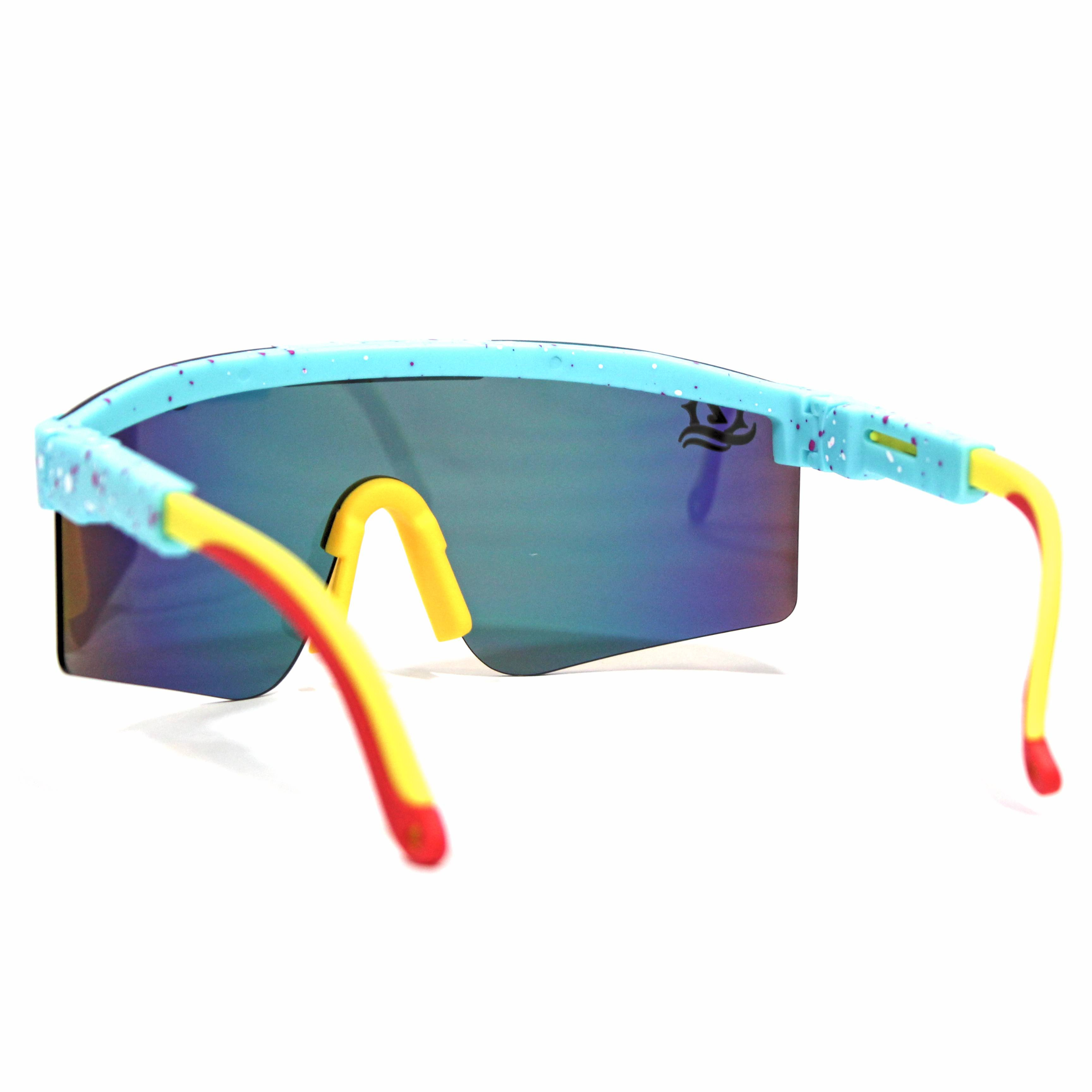 Viper Style UV Sunglasses | Blazing Bright-SwimZip UPF 50+ Sun Protective Swimwear & UV Zipper Rash Guards-pos12