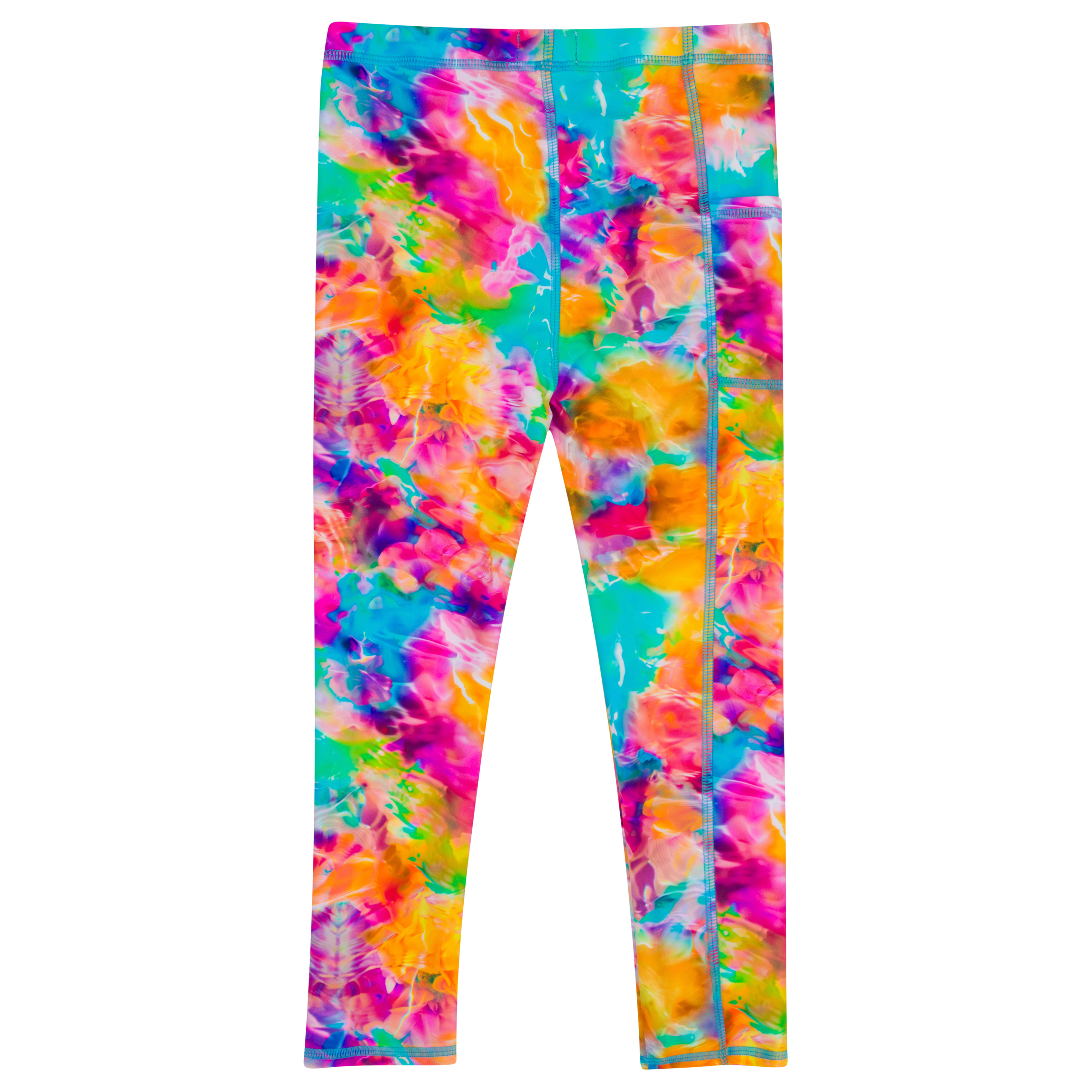 Kids Swim Pants | "Impressions"-SwimZip UPF 50+ Sun Protective Swimwear & UV Zipper Rash Guards-pos7
