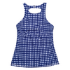 Navy Gingham