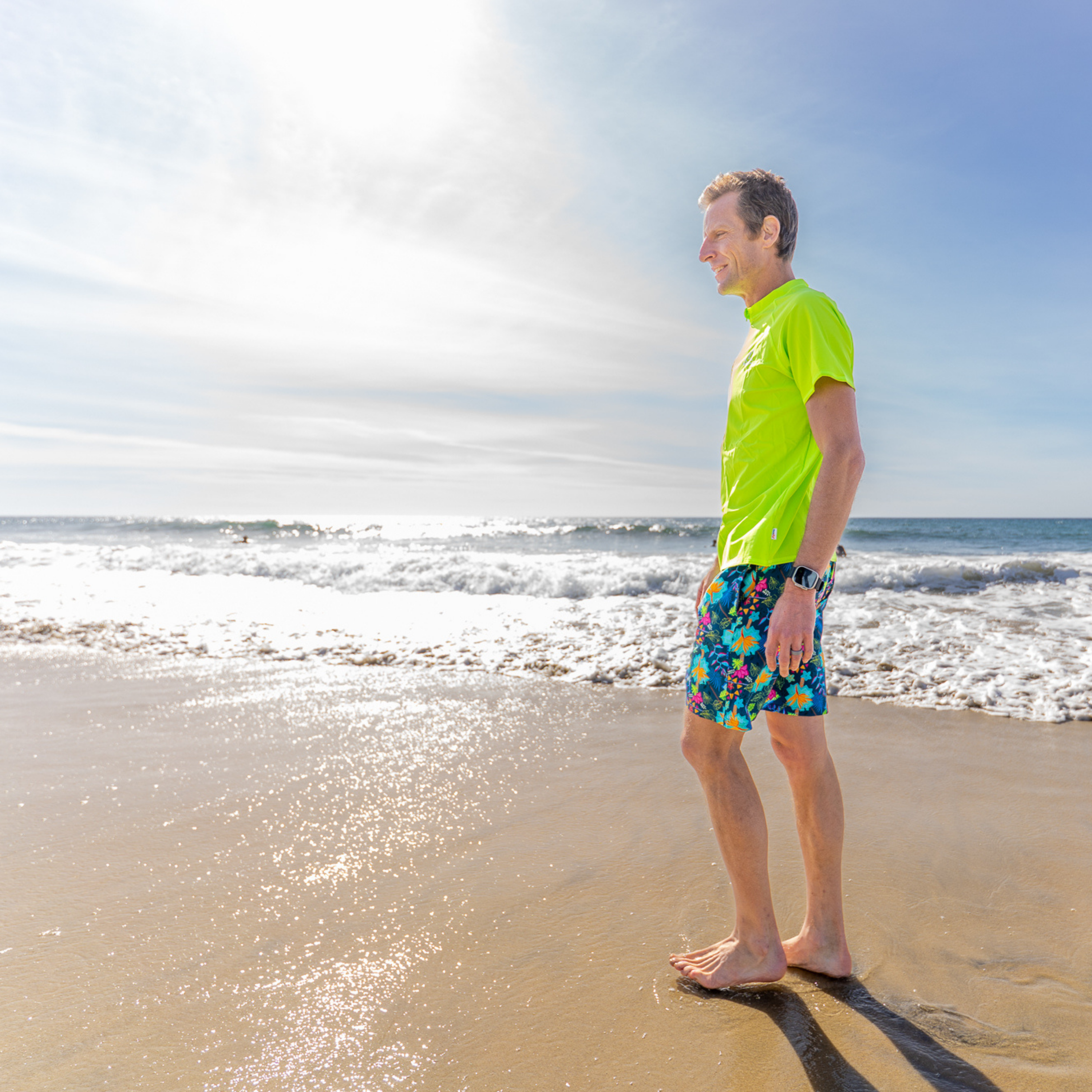 Men's 8" Swim Trunks Boxer Brief Liner | "Summer Max"-SwimZip UPF 50+ Sun Protective Swimwear & UV Zipper Rash Guards-pos10