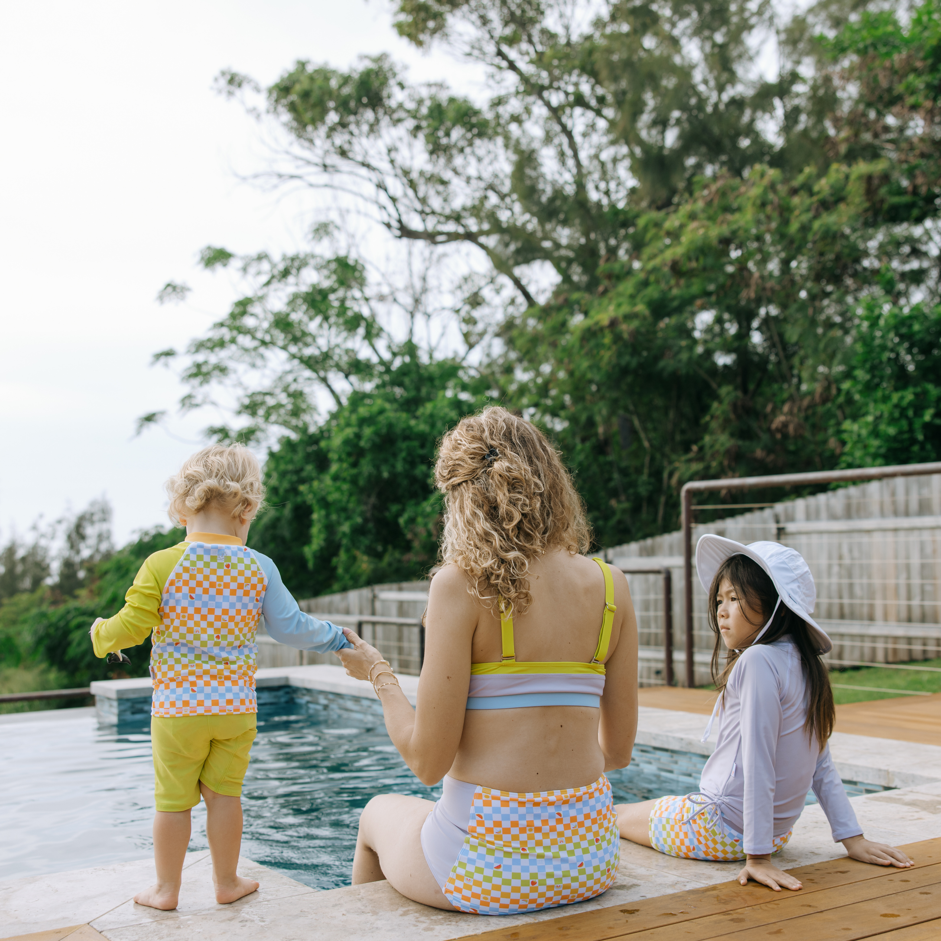 Kids UPF 50+ Long Sleeve Zipper Rash Guard Swim Shirt | "Gamified"-SwimZip UPF 50+ Sun Protective Swimwear & UV Zipper Rash Guards-pos8