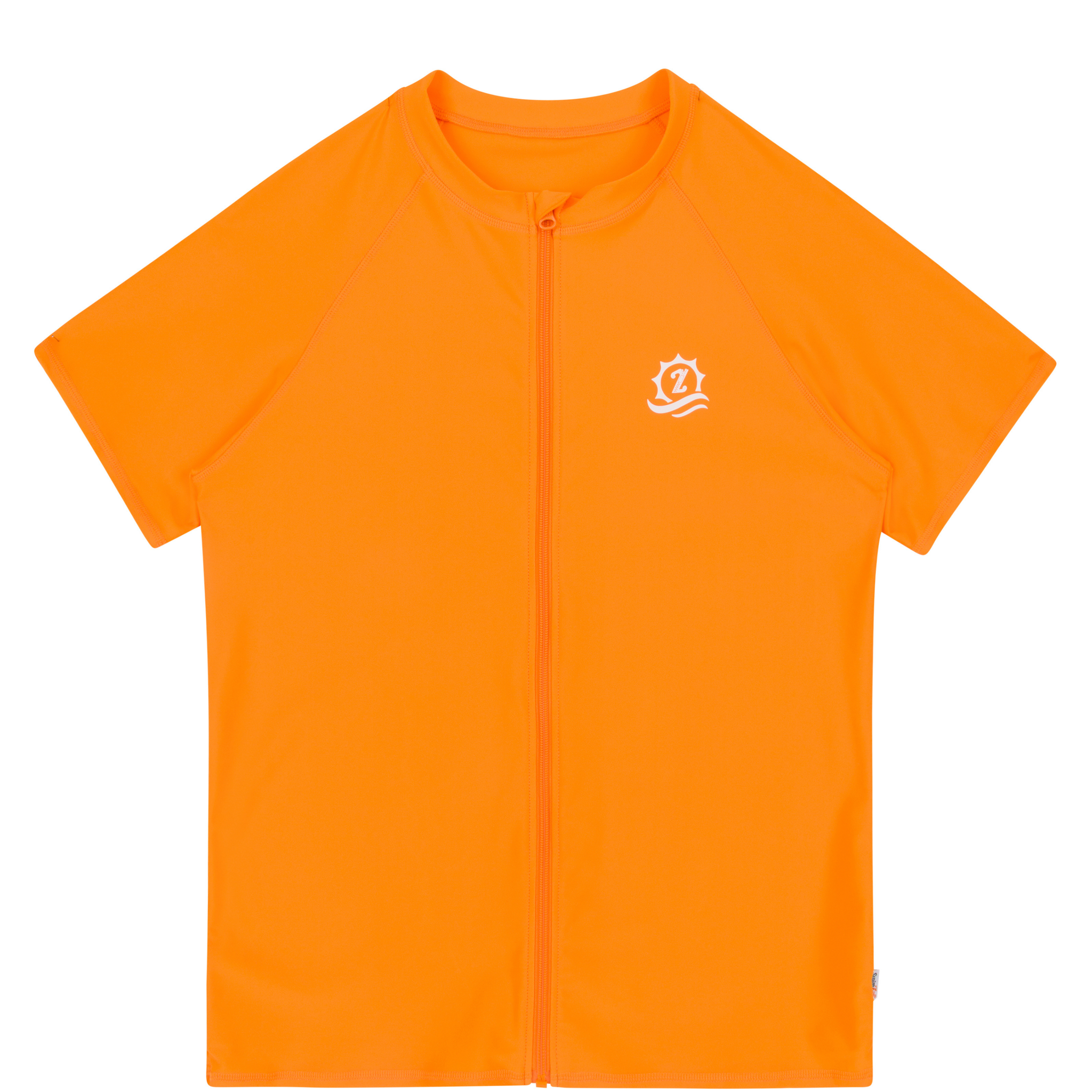 Men's Short Sleeve Rash Guard | “Orange