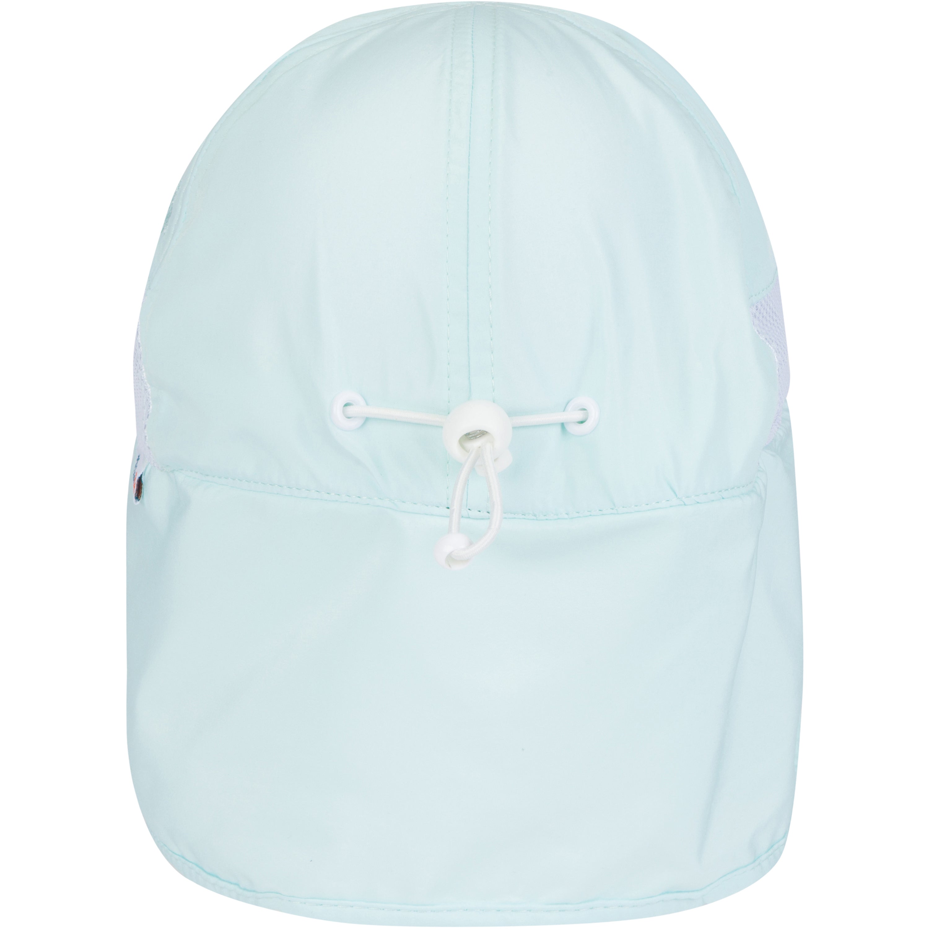 Kids Flap Hat | Mint-SwimZip UPF 50+ Sun Protective Swimwear & UV Zipper Rash Guards-pos2