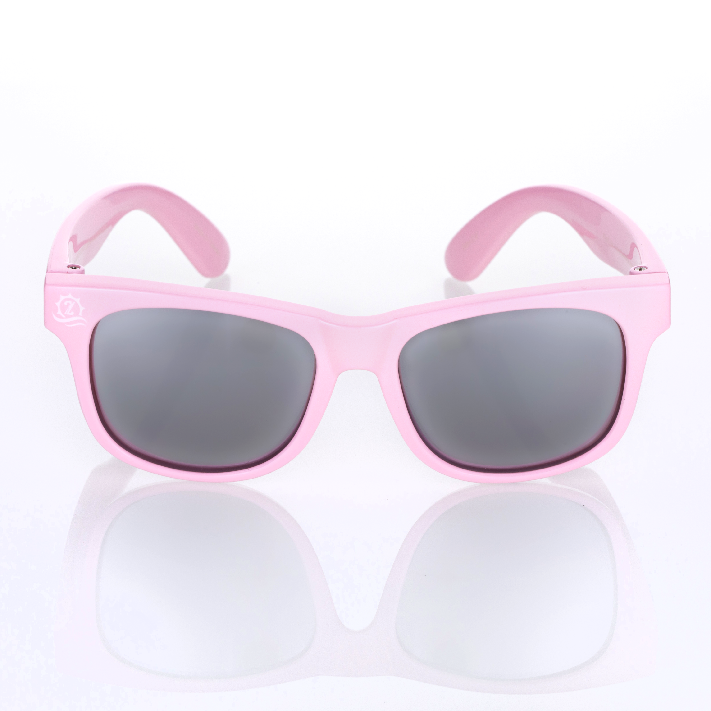 Kids Wayfarer Sunglasses - Pink-SwimZip UPF 50+ Sun Protective Swimwear & UV Zipper Rash Guards-pos12