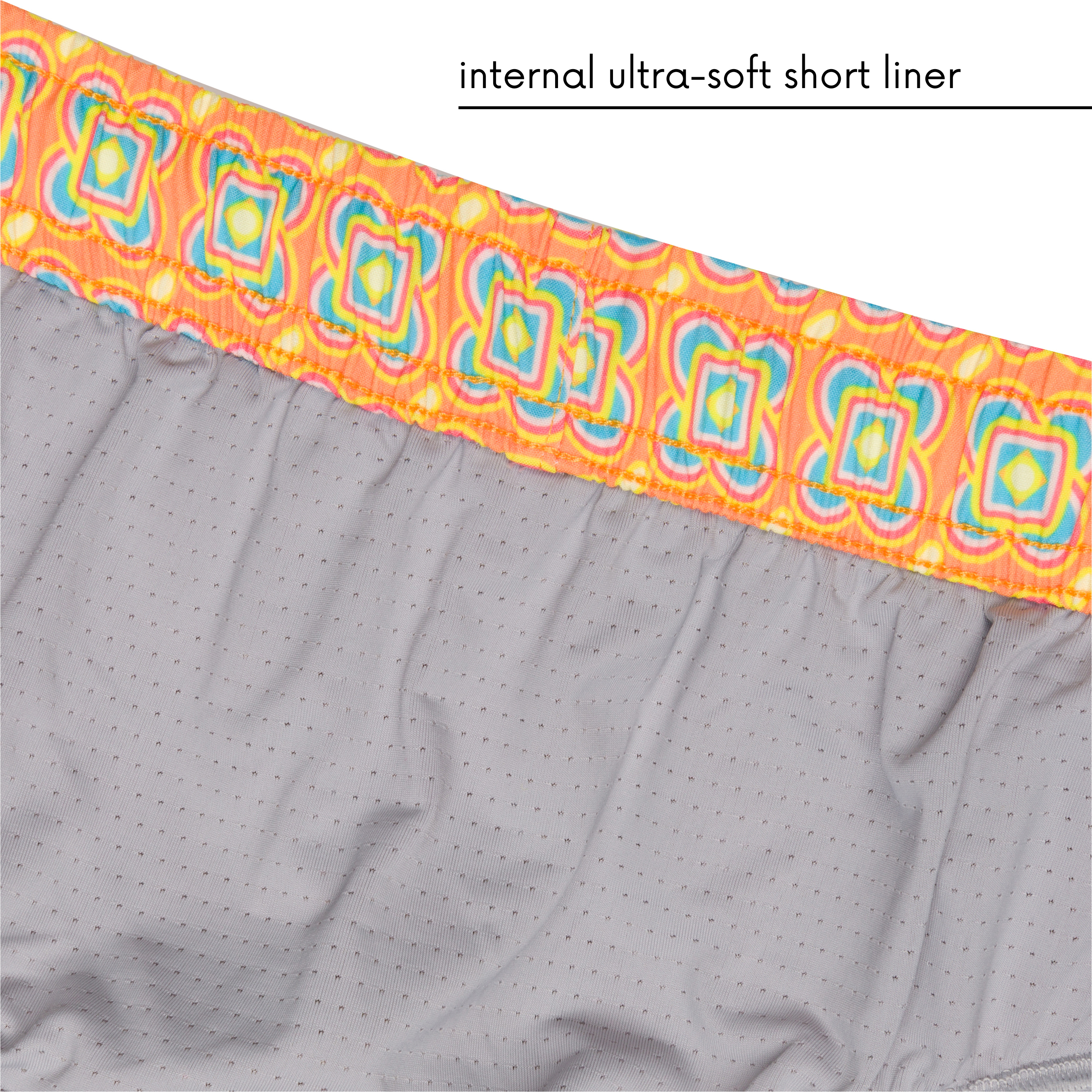 Boys Long Sleeve Zipper Rash Guard and Swim Trunk Set | "Kaleidoscope"-SwimZip UPF 50+ Sun Protective Swimwear & UV Zipper Rash Guards-pos8