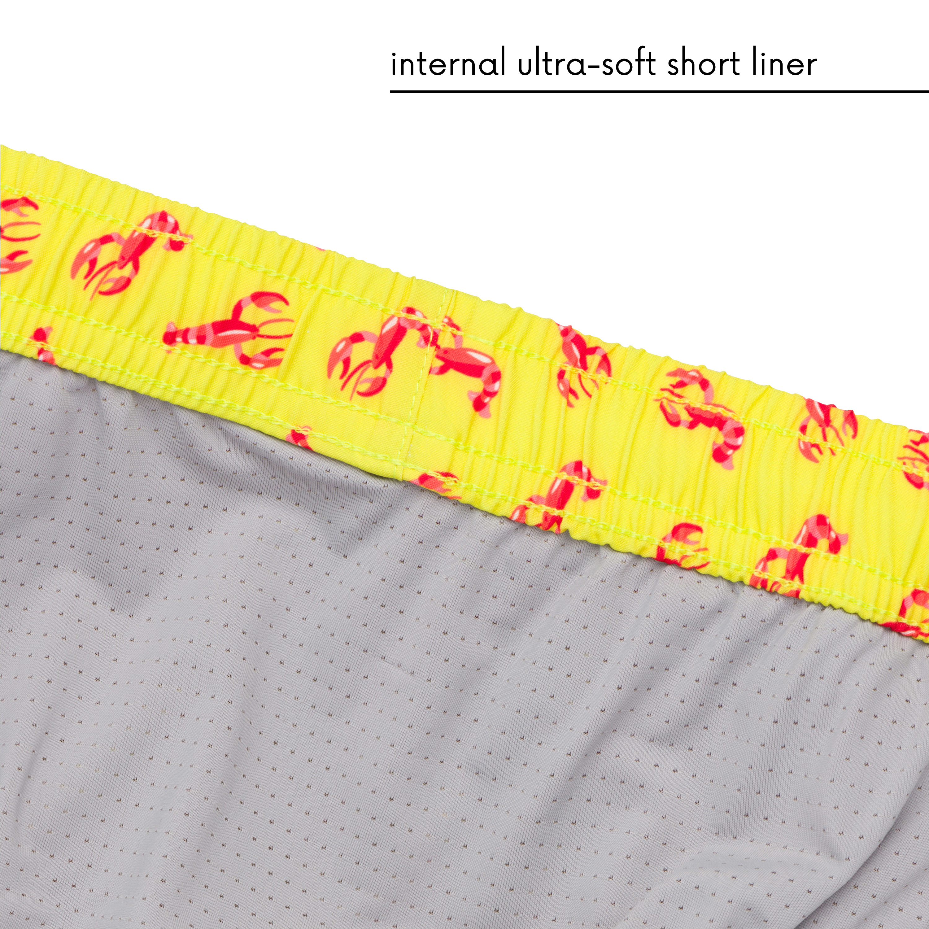 Boys Long Sleeve Zipper Rash Guard and Swim Trunk Set | "Lobster"-SwimZip UPF 50+ Sun Protective Swimwear & UV Zipper Rash Guards-pos8