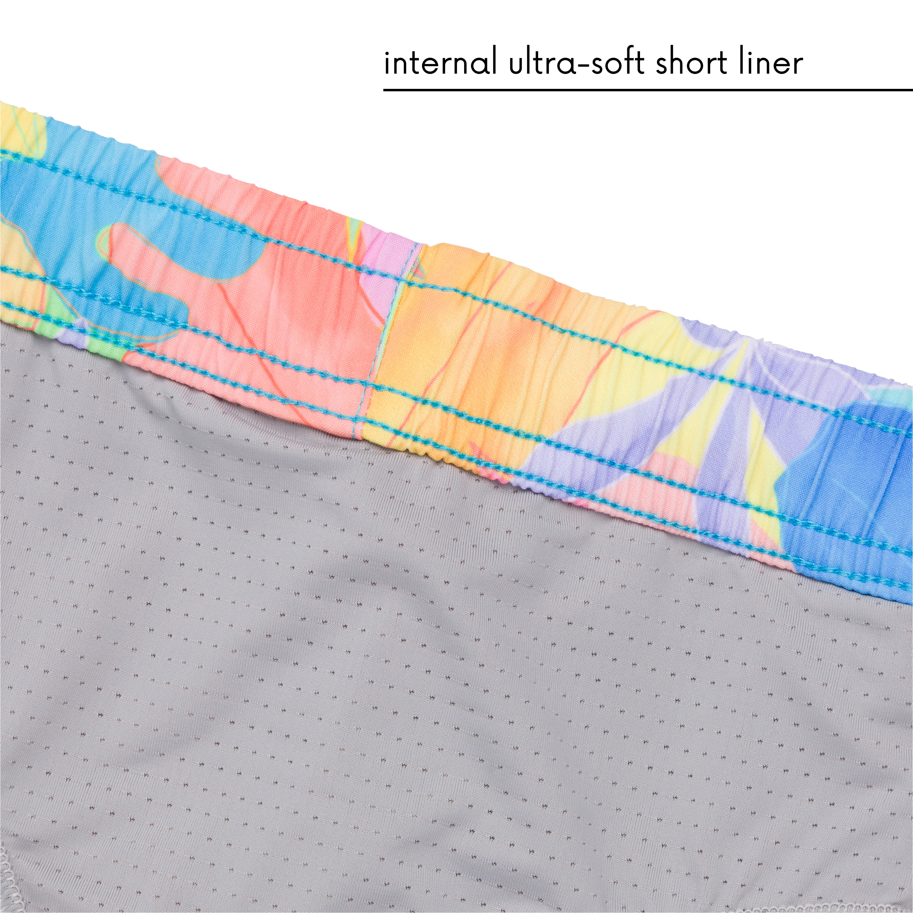 Boys Long Sleeve Zipper Rash Guard and Swim Trunk Set | "Vibrant Vacay"-SwimZip UPF 50+ Sun Protective Swimwear & UV Zipper Rash Guards-pos8