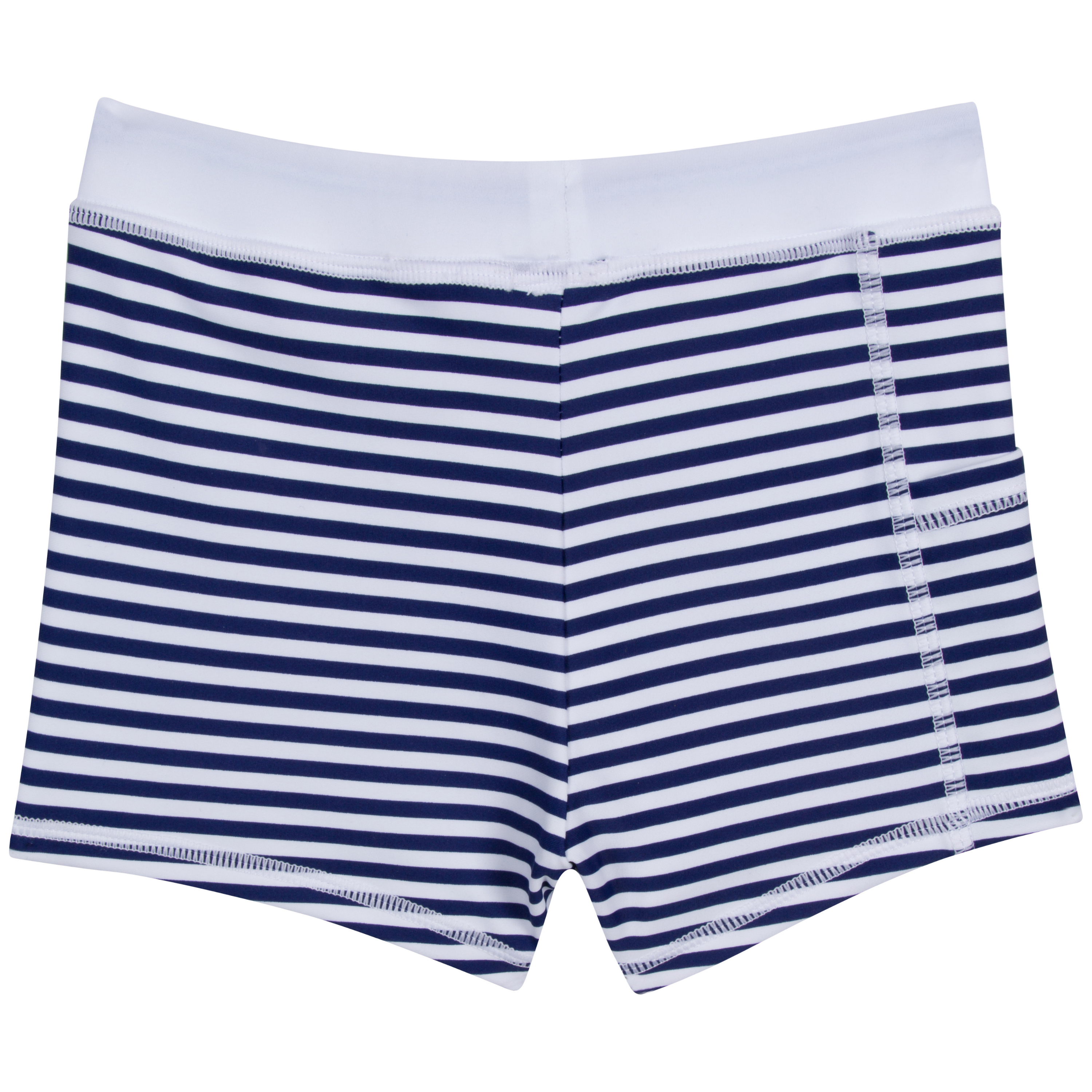 Kids Euro Swim Shorties | "Stunner"-SwimZip UPF 50+ Sun Protective Swimwear & UV Zipper Rash Guards-pos8
