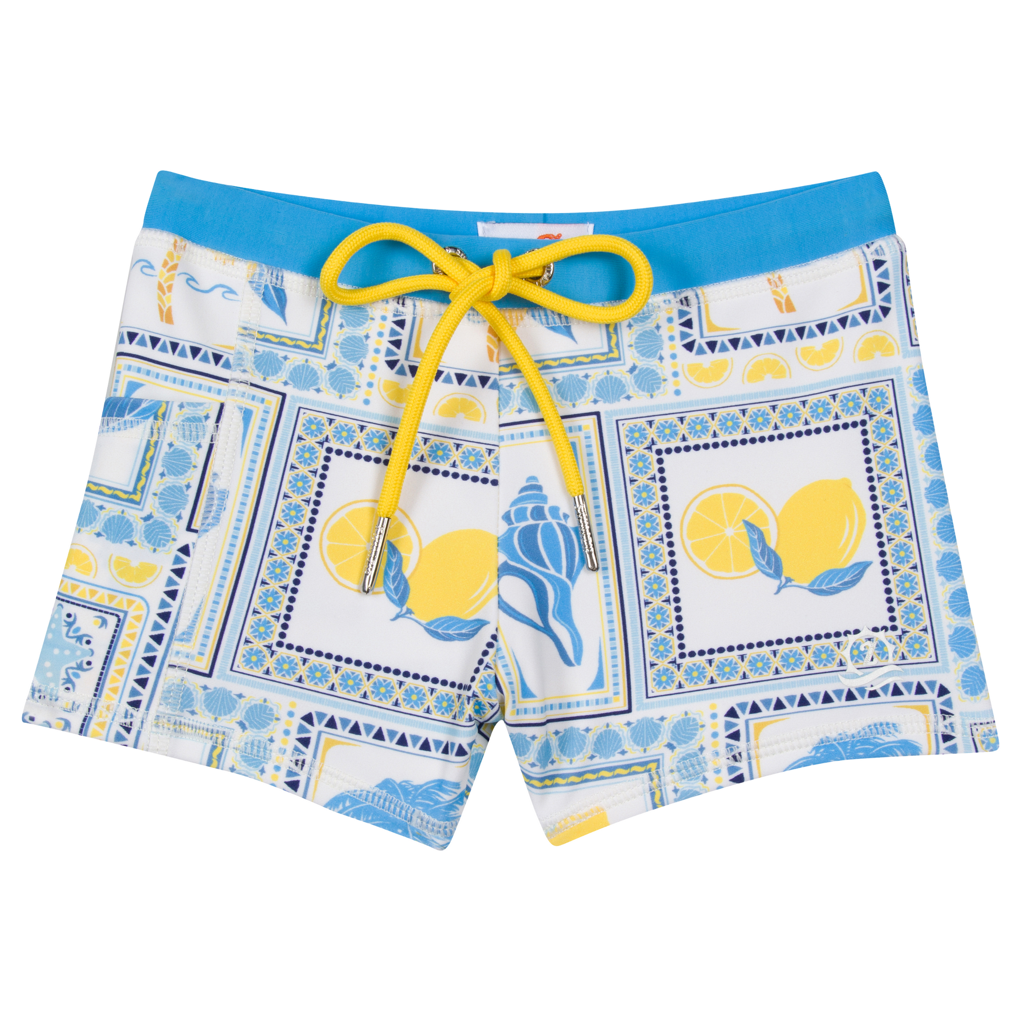 【イエロー（80）】Timothy Seersucker Swim Short Saturdays NYC｜Timothy Seersucker Swim Short | Rakuten Fashion