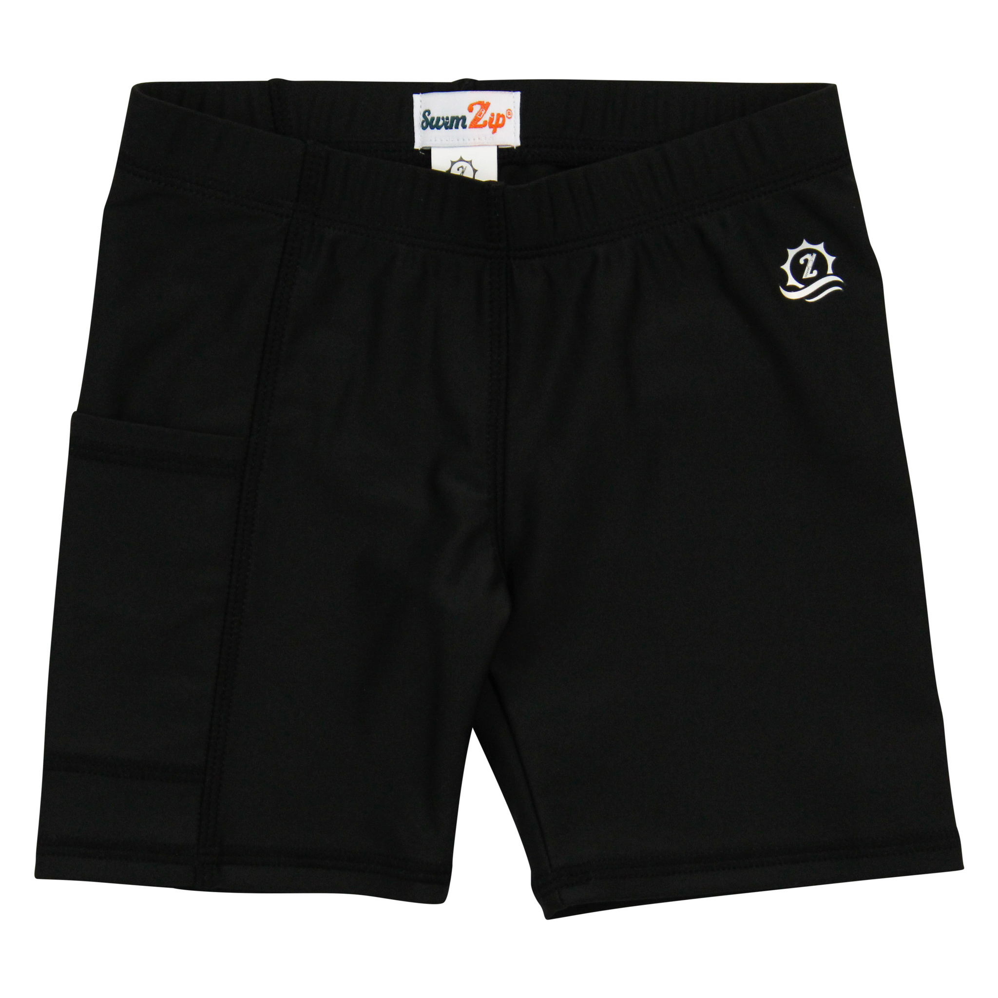 WASTED YOUTH SWIM SHORTS BLACK XLサイズ 1SZ.US.Black.LongShort.png?v=