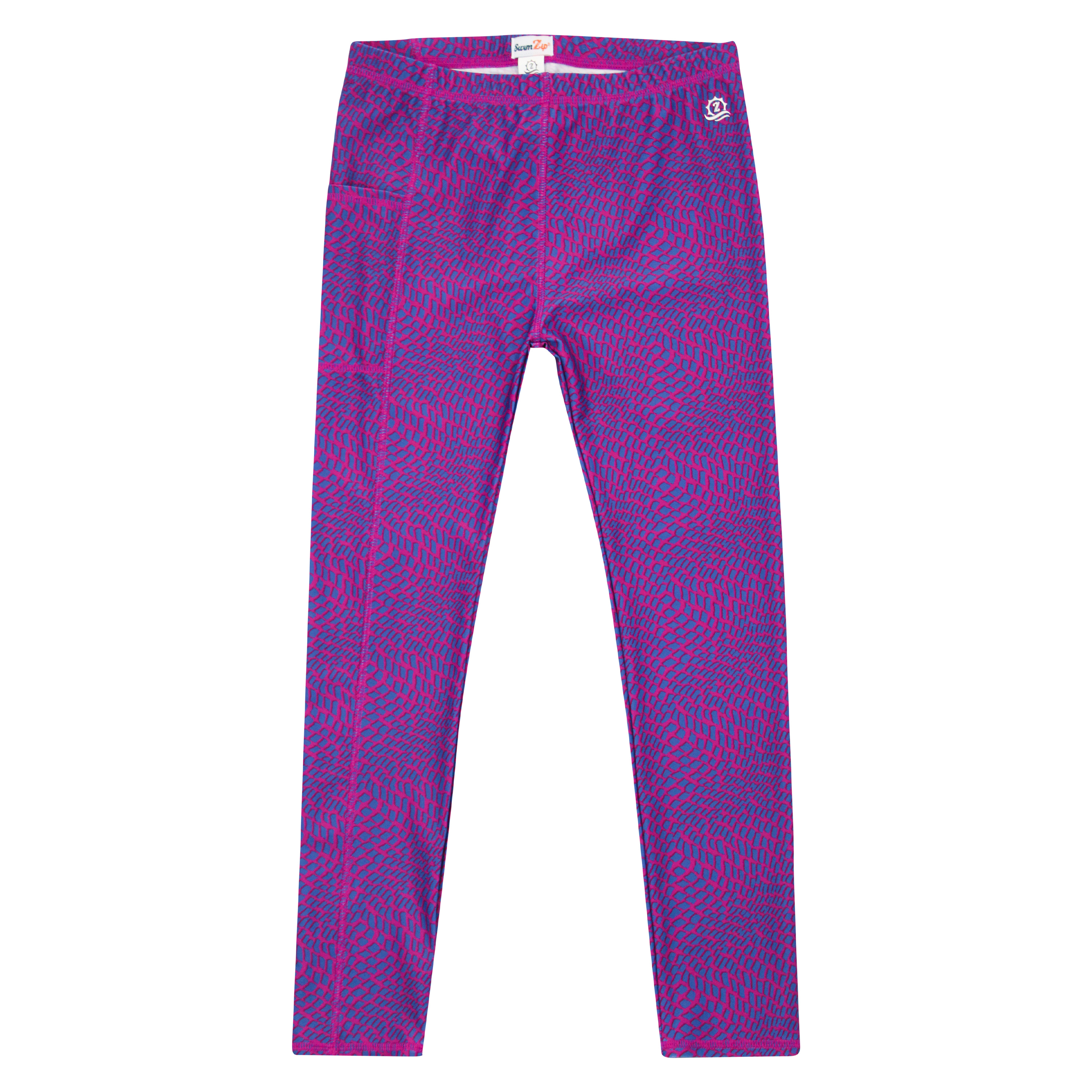 Kids Swim Pants | "In Disguise"-5T-In Disguise-SwimZip UPF 50+ Sun Protective Swimwear & UV Zipper Rash Guards-pos1