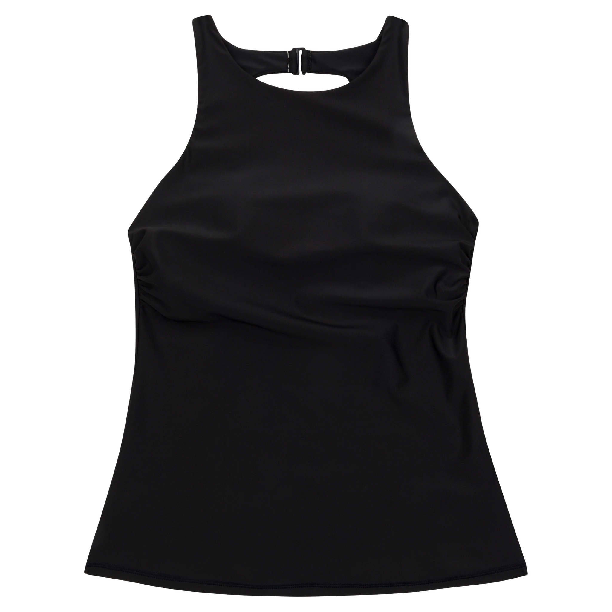 Women’s High Neck Fitted Tankini Top