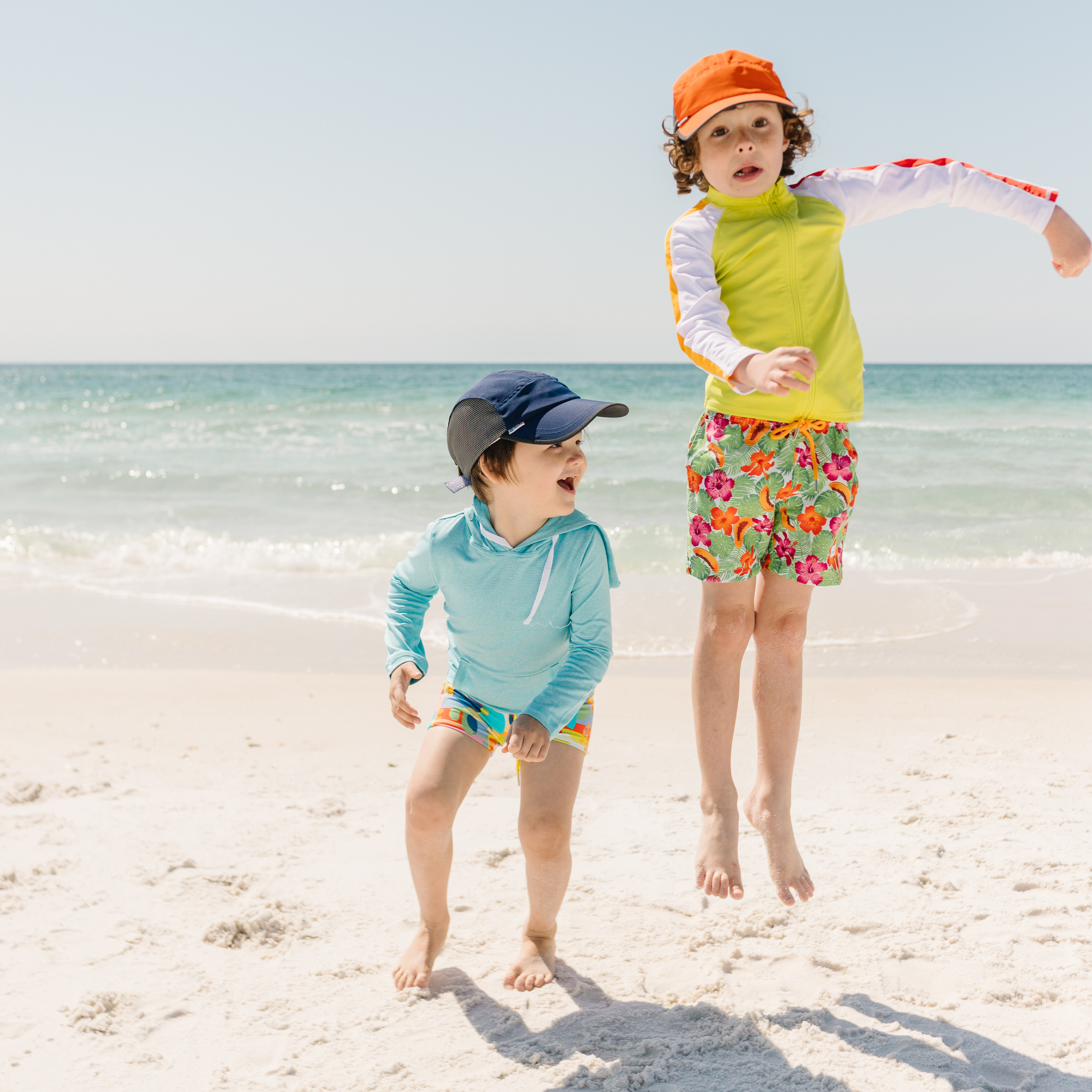 Adjustable UPF Baseball Hat - one-size fits all | Navy-SwimZip UPF 50+ Sun Protective Swimwear & UV Zipper Rash Guards-pos7