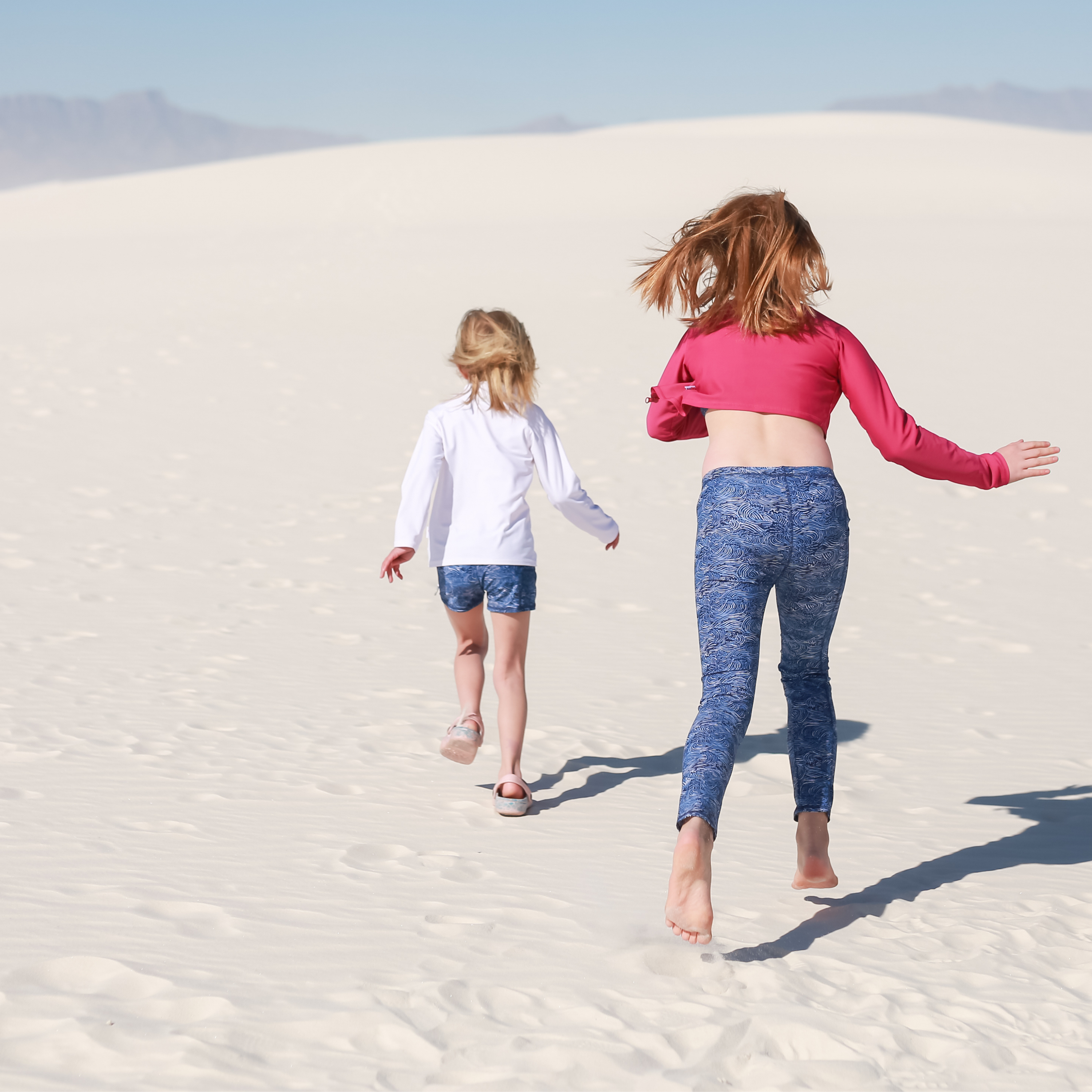 Kids Swim Pants | "Ocean Breeze”-SwimZip UPF 50+ Sun Protective Swimwear & UV Zipper Rash Guards-pos5