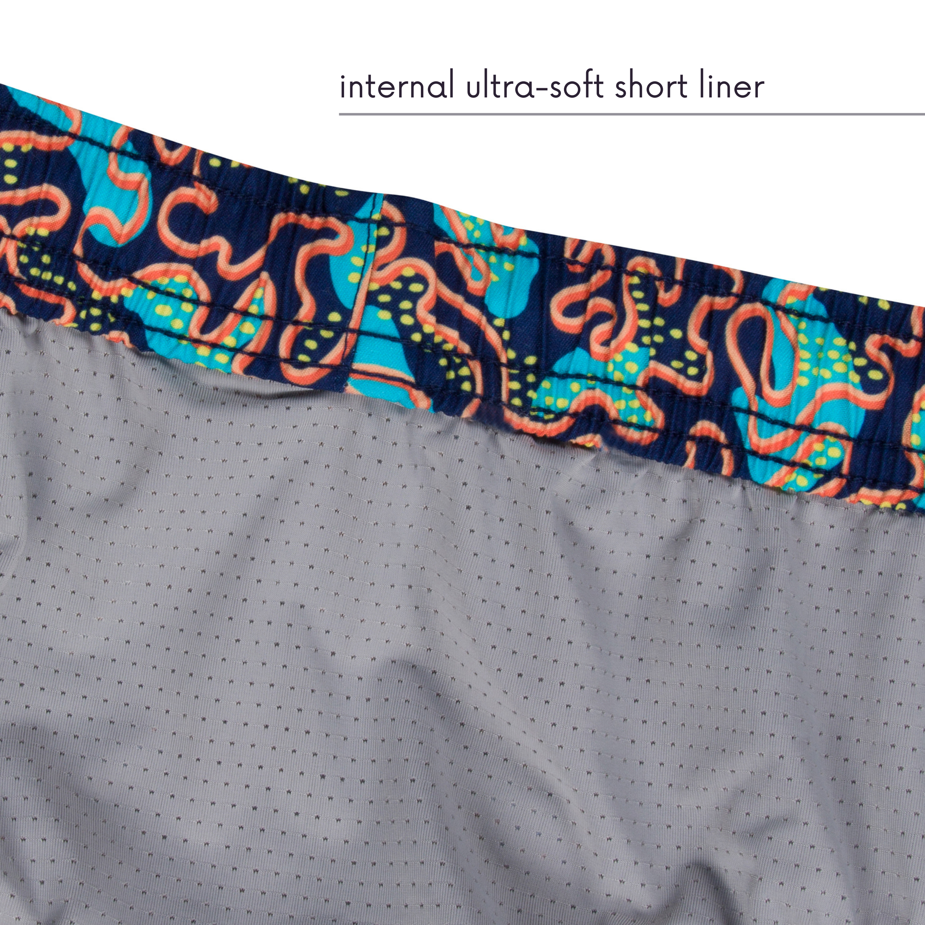 Boys Short Sleeve Zipper Rash Guard and Swim Trunk Set | "Deep Dive"-SwimZip UPF 50+ Sun Protective Swimwear & UV Zipper Rash Guards-pos7