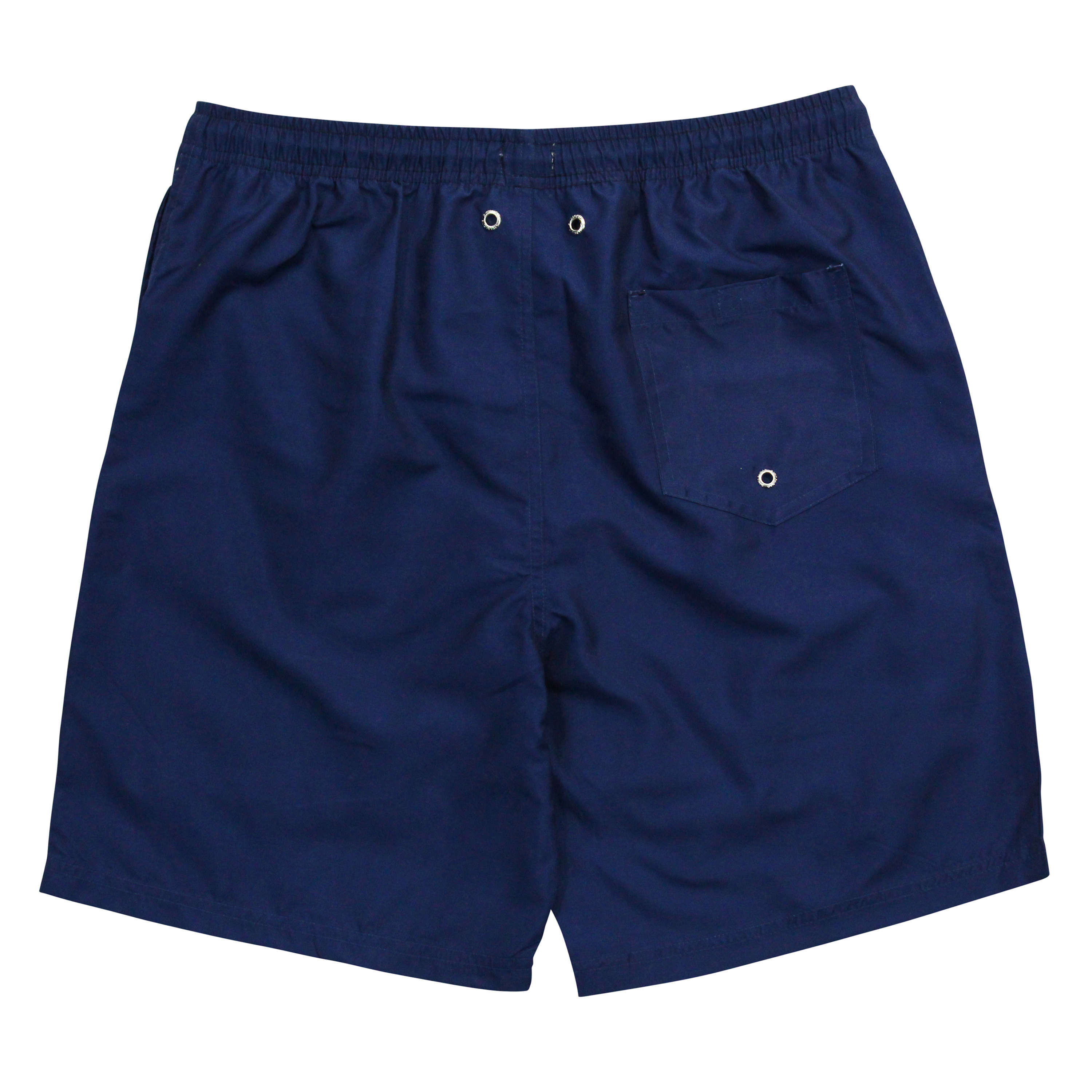 Men's 8" Swim Trunks Boxer Brief Liner | "Navy"-SwimZip UPF 50+ Sun Protective Swimwear & UV Zipper Rash Guards-pos7