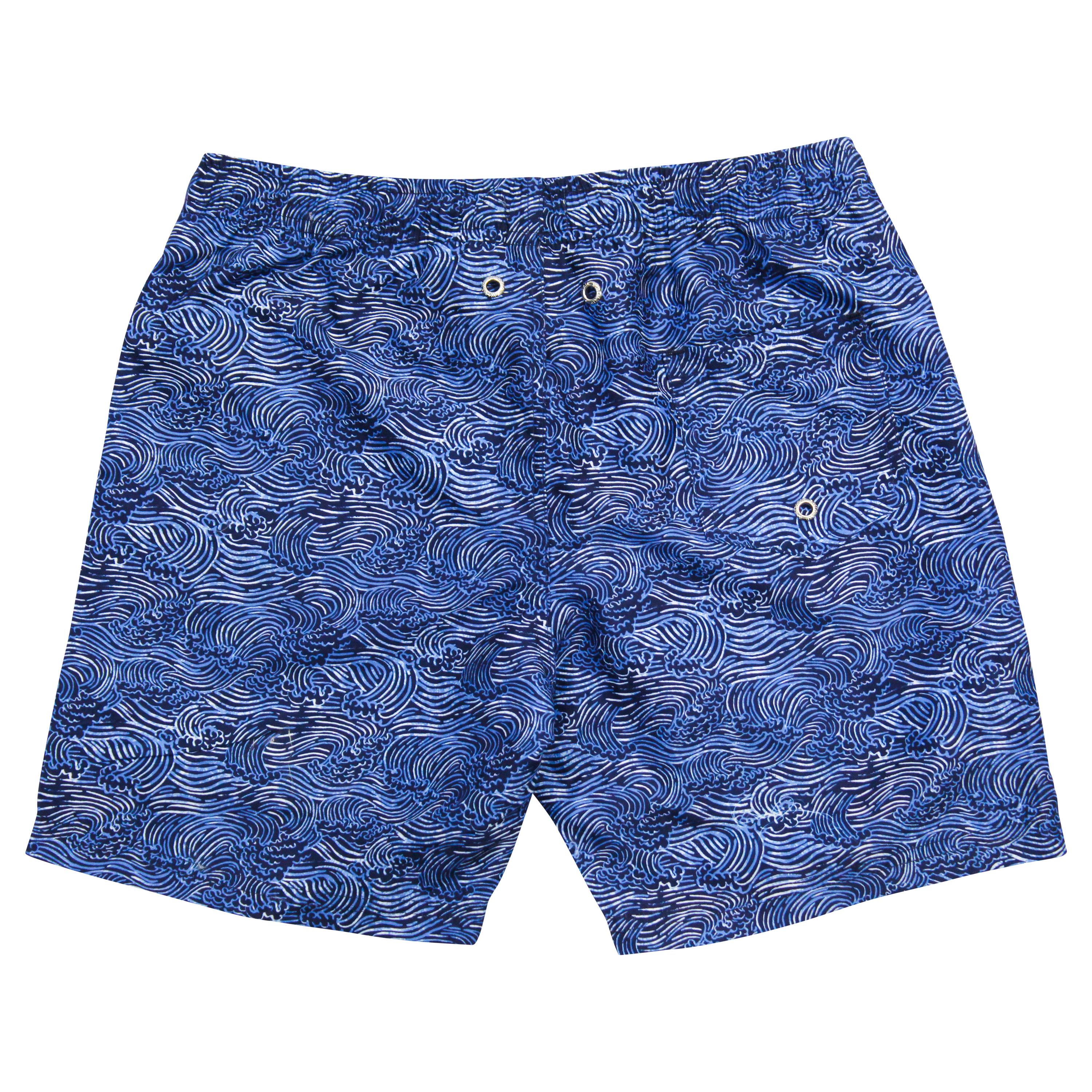 Boys Swim Trunks Boxer Brief Liner (sizes 6-14) | "Ocean Breeze"-SwimZip UPF 50+ Sun Protective Swimwear & UV Zipper Rash Guards-pos8