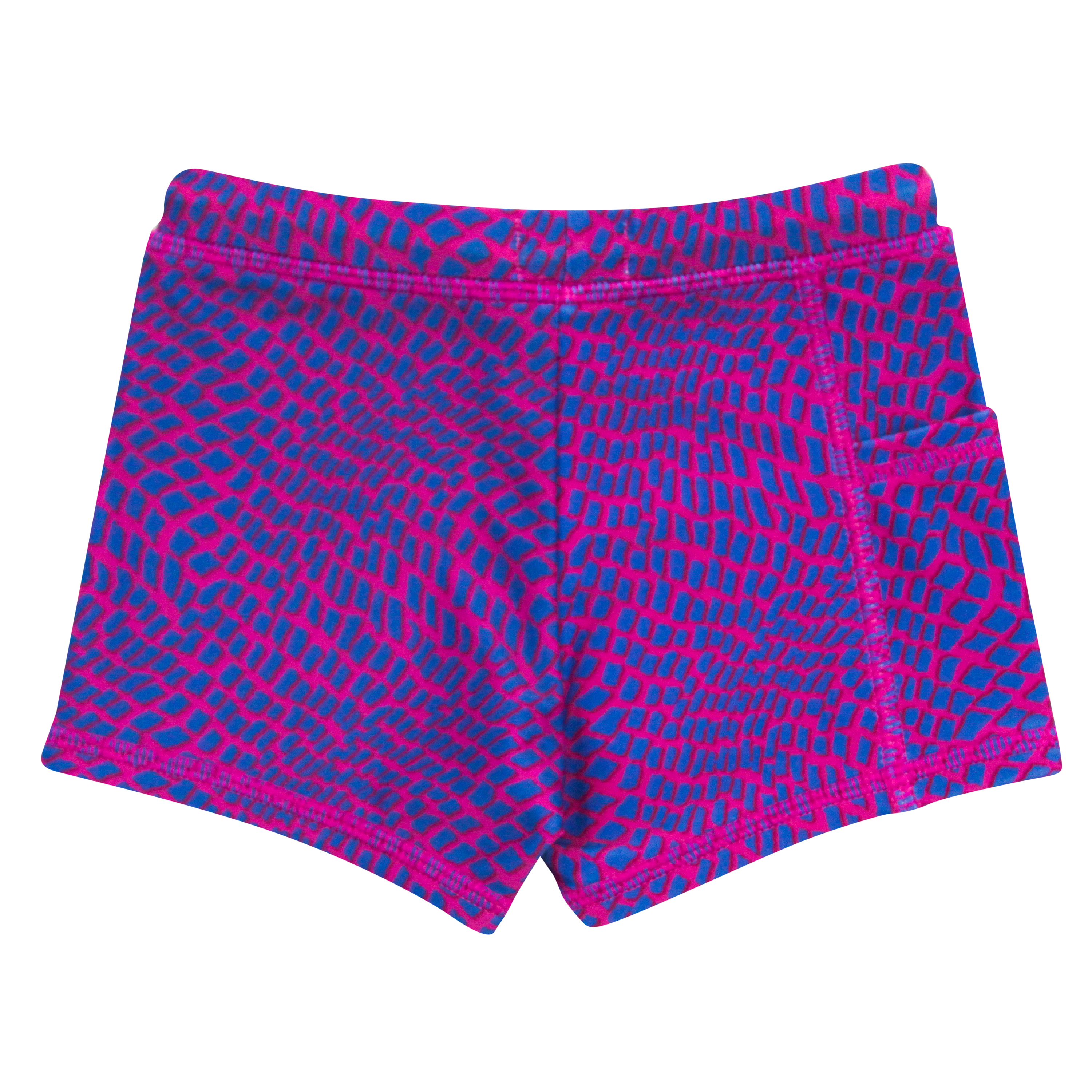 Kids Euro Swim Shorties | "In Disguise"-SwimZip UPF 50+ Sun Protective Swimwear & UV Zipper Rash Guards-pos8