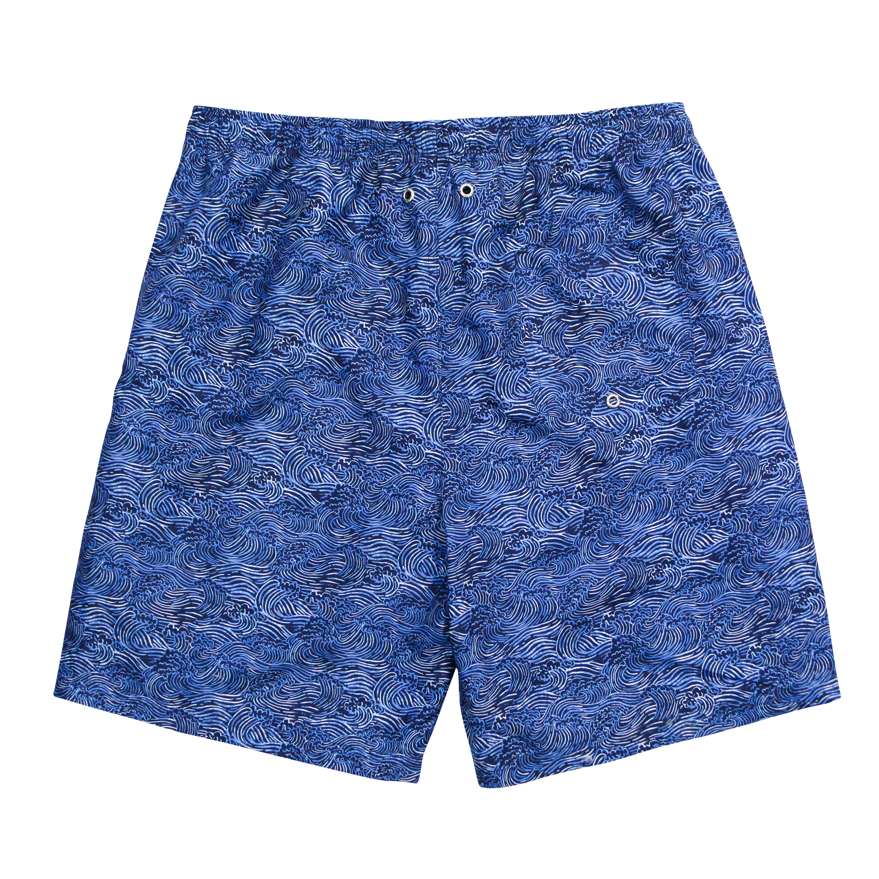 Men's 8" Swim Trunks Boxer Brief Liner | "Ocean Breeze"-SwimZip UPF 50+ Sun Protective Swimwear & UV Zipper Rash Guards-pos10