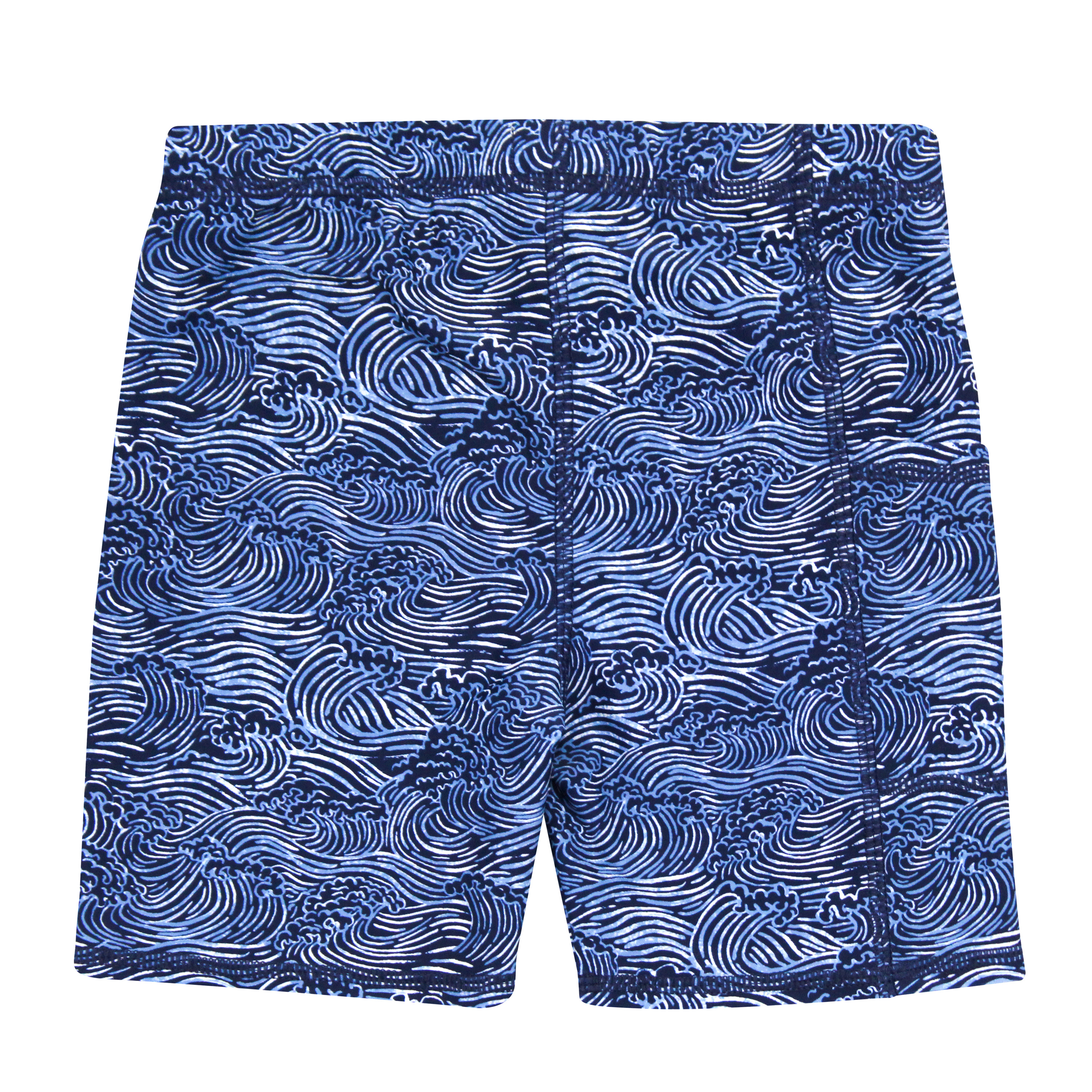 Kids Jammers Swim Shorts | "Ocean Breeze"-SwimZip UPF 50+ Sun Protective Swimwear & UV Zipper Rash Guards-pos9