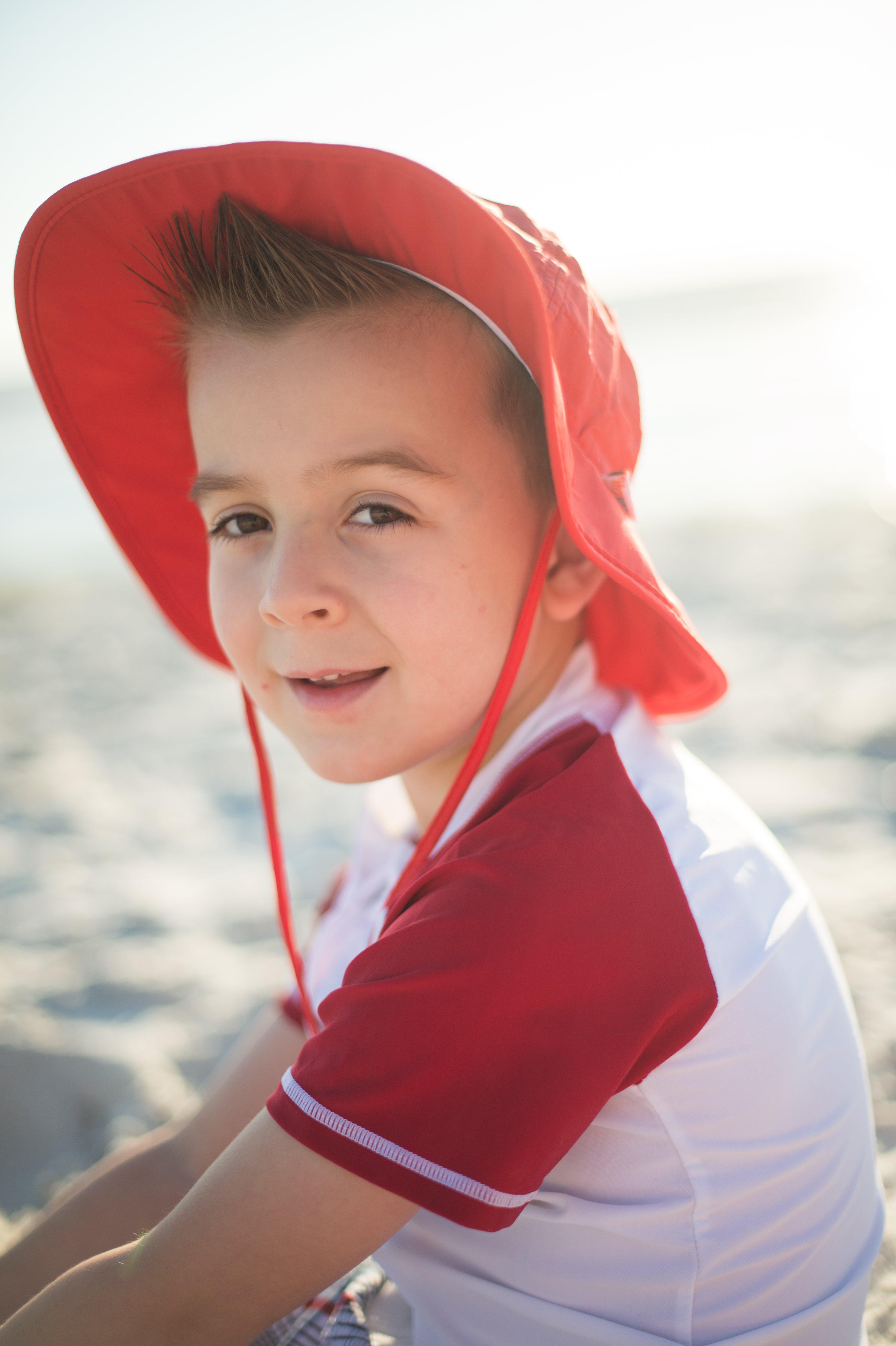 Boys Short Sleeve Zipper Rash Guard and Swim Trunk Set | "Surfer Dude"-SwimZip UPF 50+ Sun Protective Swimwear & UV Zipper Rash Guards-pos6