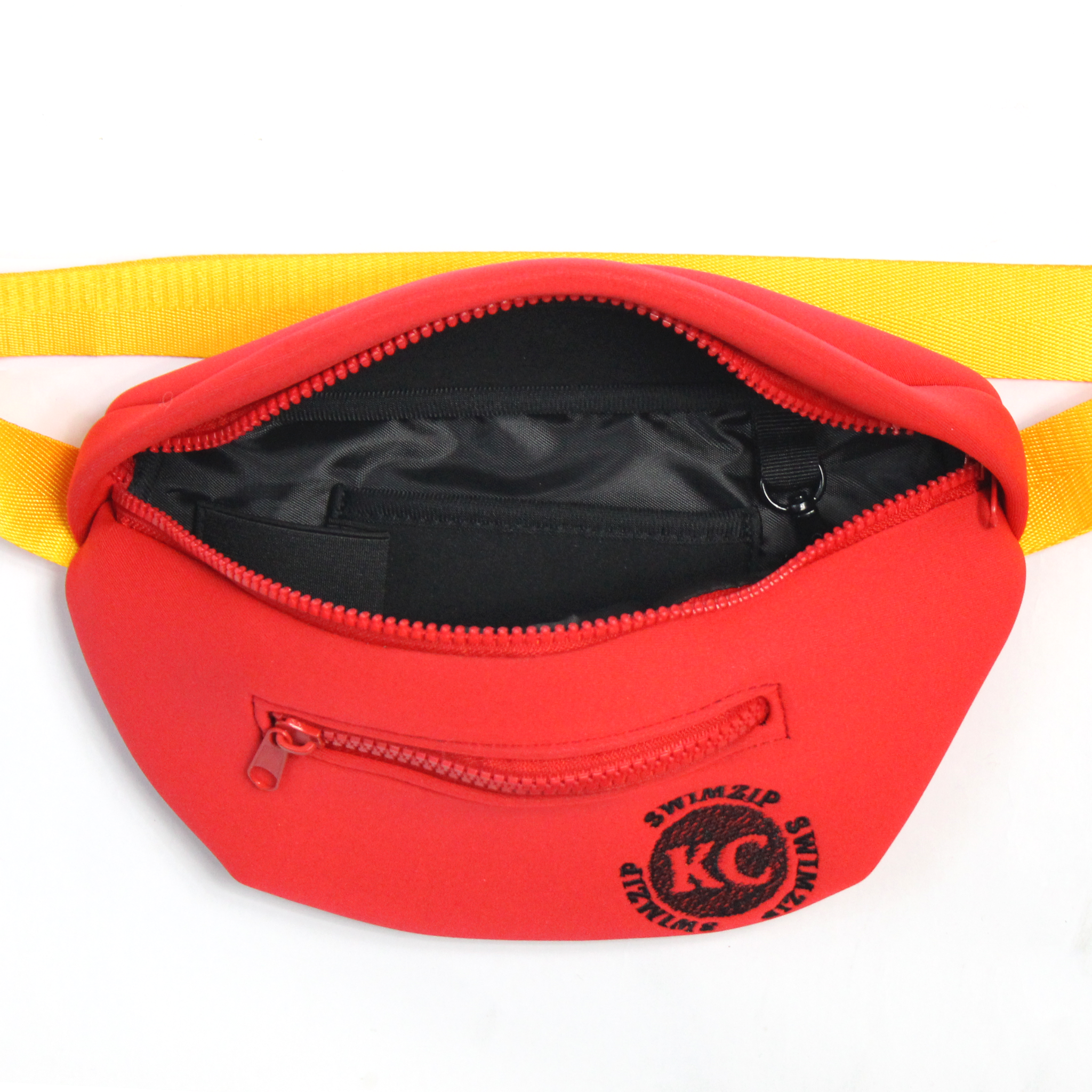 Neoprene Fanny Pack Belt Bag-SwimZip UPF 50+ Sun Protective Swimwear & UV Zipper Rash Guards-pos19