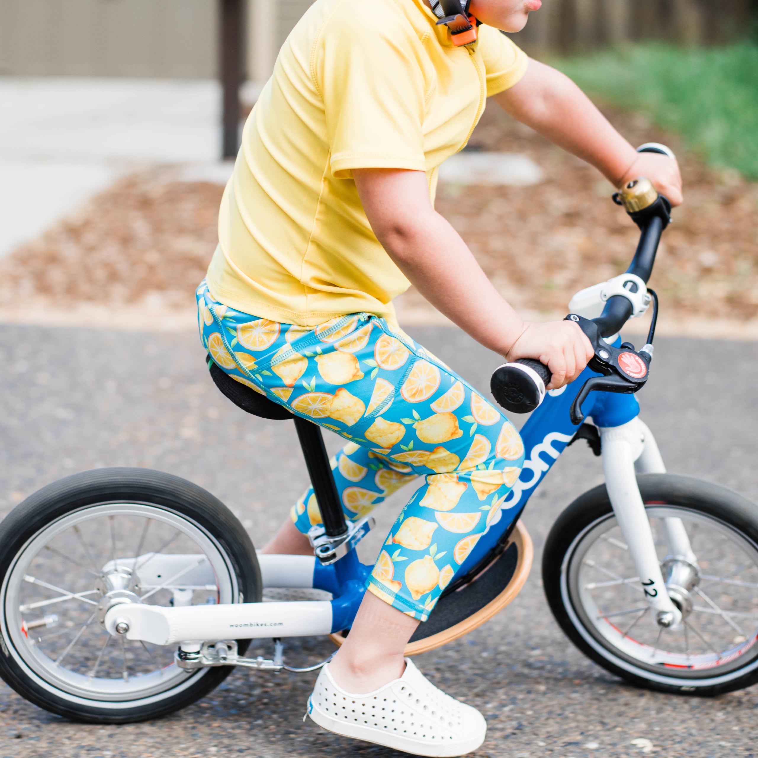 Kids Swim Pants | "Lemons"-SwimZip UPF 50+ Sun Protective Swimwear & UV Zipper Rash Guards-pos7