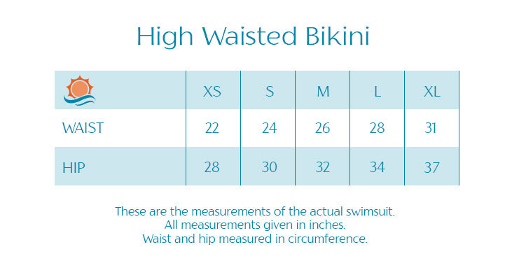 Women's High Waist Bikini Bottoms | "Mint"-SwimZip UPF 50+ Sun Protective Swimwear & UV Zipper Rash Guards-pos9