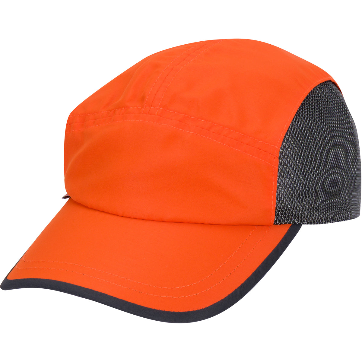 Adjustable UPF Baseball Hat - one-size fits most | Orange-1 Size-Orange-SwimZip UPF 50+ Sun Protective Swimwear & UV Zipper Rash Guards-pos1