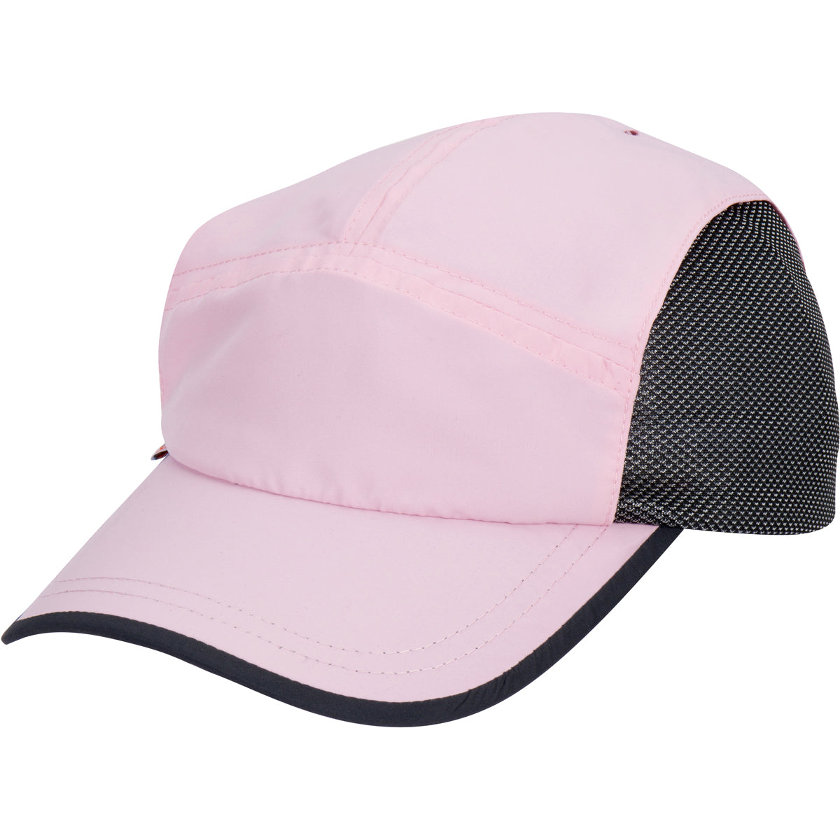 Adjustable UPF Baseball Hat - one-size fits all | Pink-SwimZip UPF 50+ Sun Protective Swimwear & UV Zipper Rash Guards-pos1