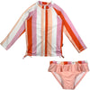 Peach Stripes