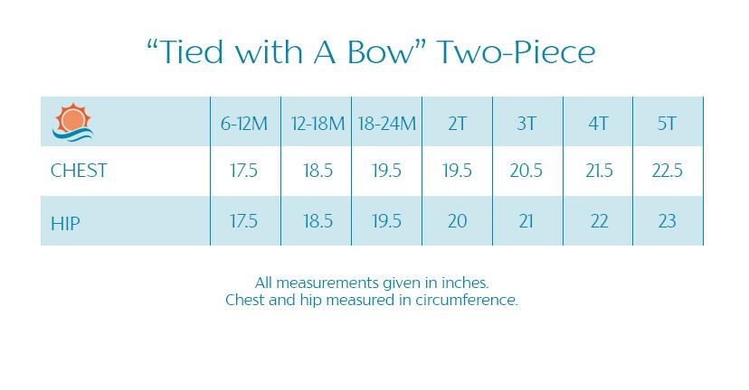 Girls Halter Top High-Waisted Set (2 Piece) | "Tied with a Bow" Whispering Blue-SwimZip UPF 50+ Sun Protective Swimwear & UV Zipper Rash Guards-pos7