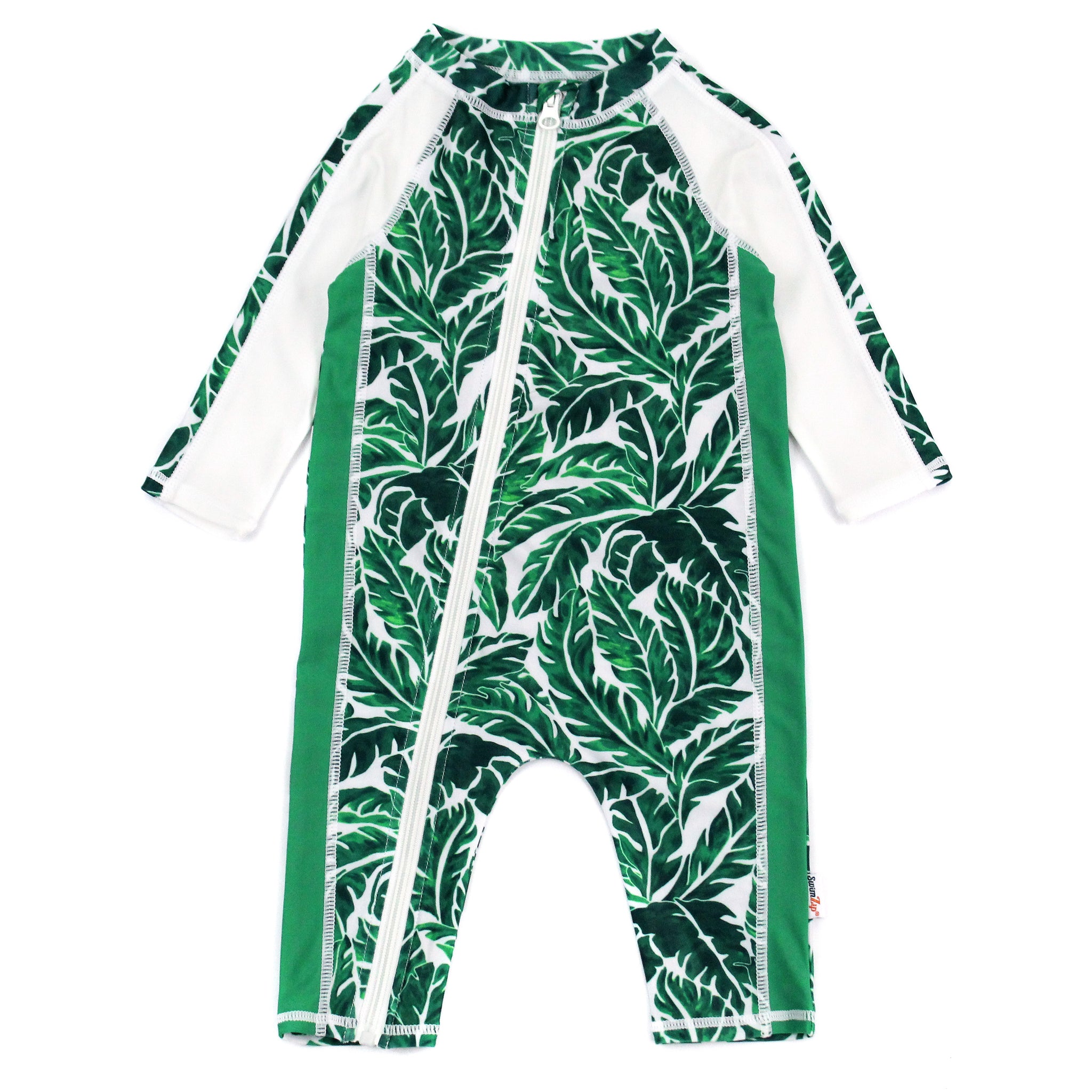 Sunsuit - Long Sleeve Romper Swimsuit | 