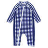 Navy Gingham
