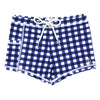 Navy Gingham
