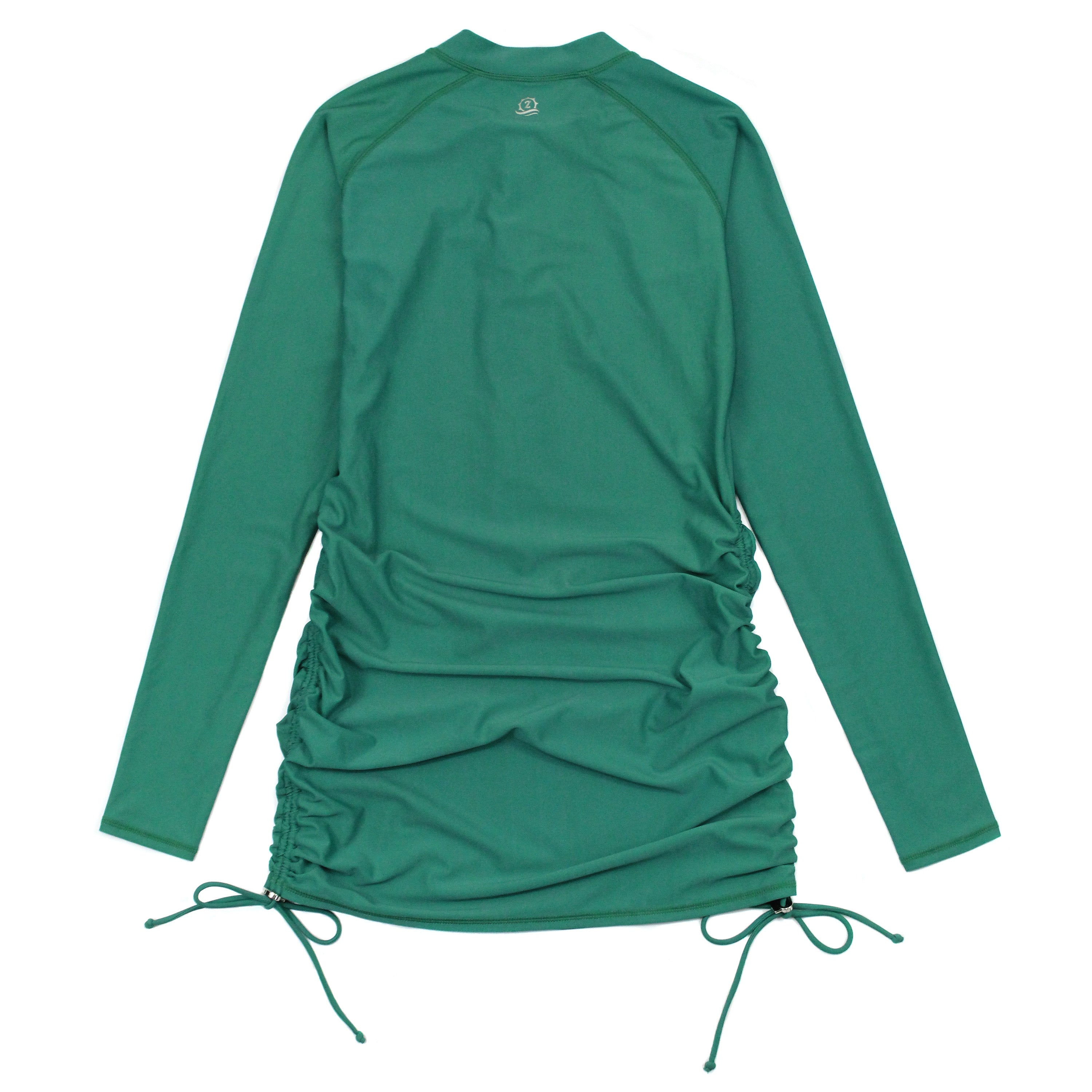 Women's Half Zip Swim Dress Cover Up | "Greenlake"-SwimZip UPF 50+ Sun Protective Swimwear & UV Zipper Rash Guards-pos16