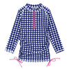 Navy Gingham