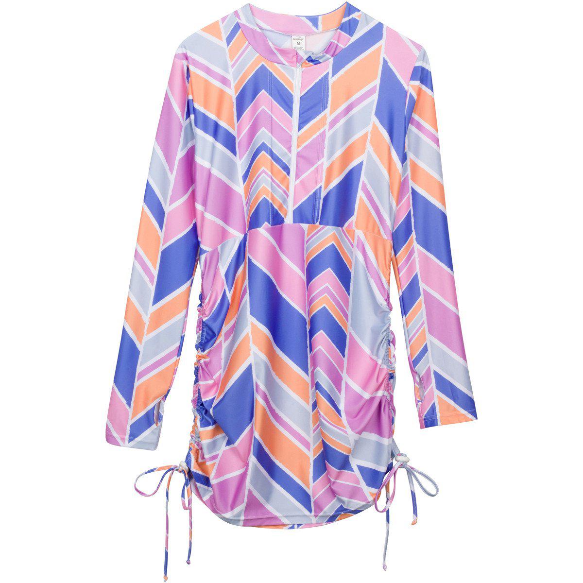 spf dress long sleeve spf dress long sleeve Laquin Long Sleeve Maxi Dress