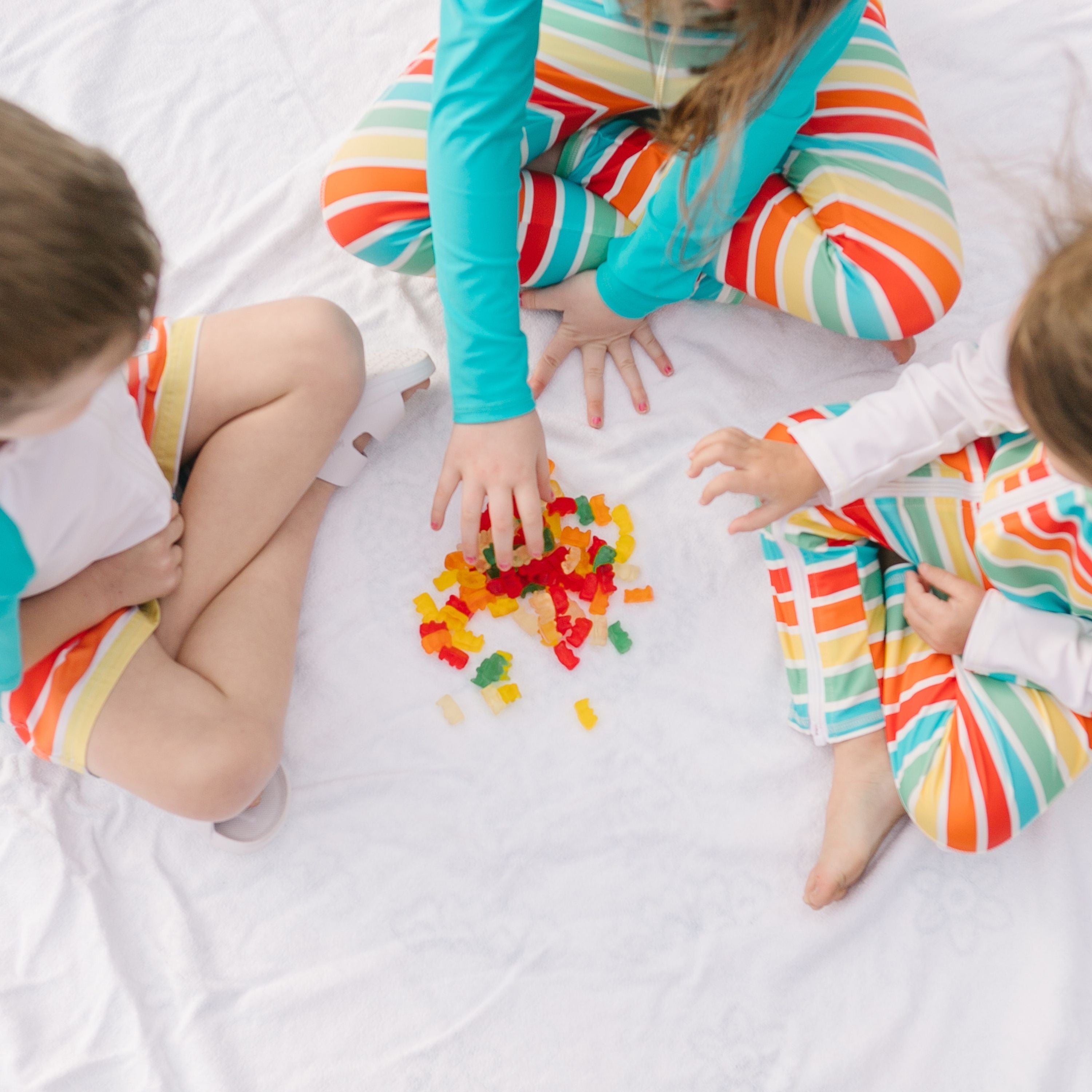 Sunsuit - Long Sleeve Romper Swimsuit | "Rainbow"-SwimZip UPF 50+ Sun Protective Swimwear & UV Zipper Rash Guards-pos10