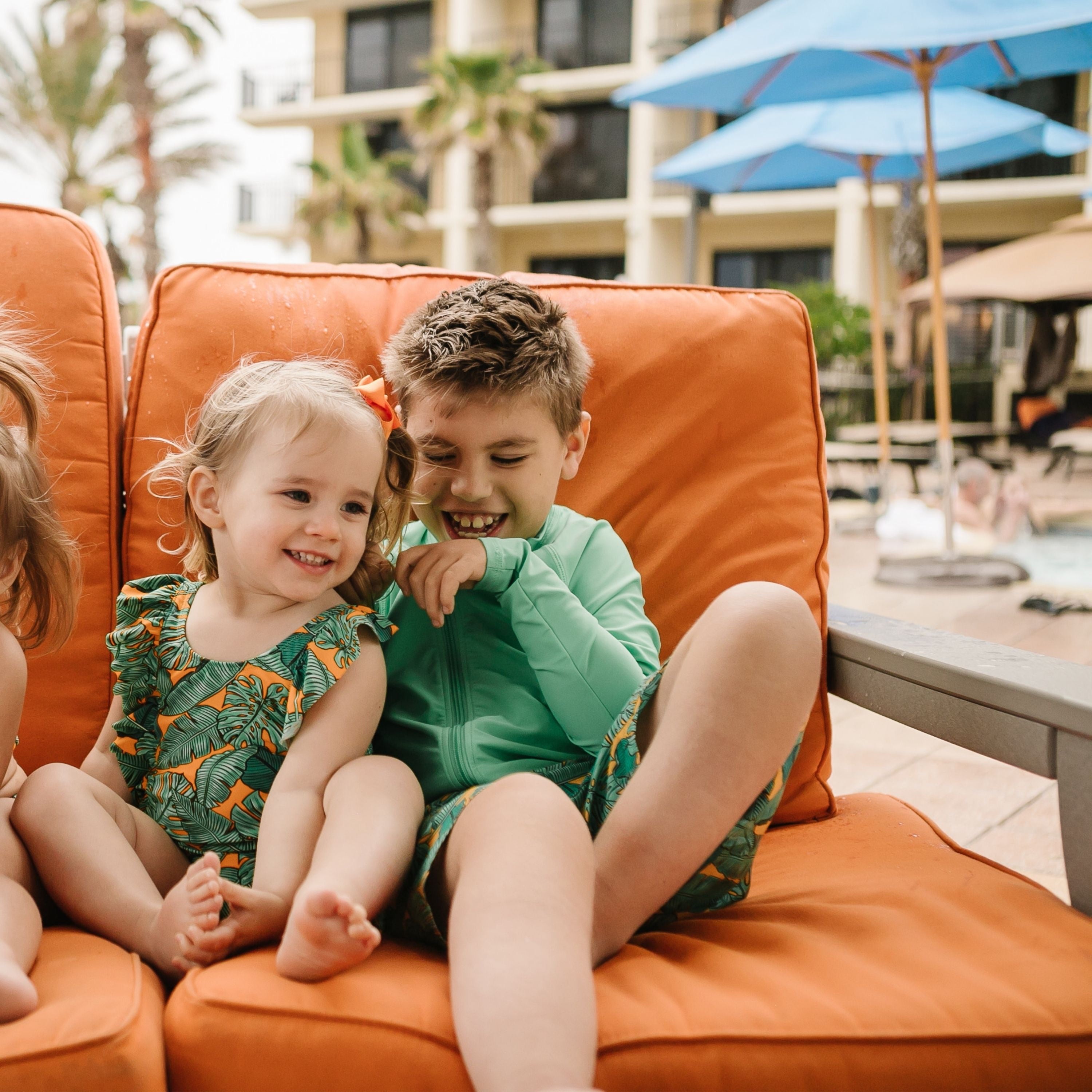 Boys Swim Trunks Boxer Brief Liner (sizes 6-14) | "The Tropics"-SwimZip UPF 50+ Sun Protective Swimwear & UV Zipper Rash Guards-pos7