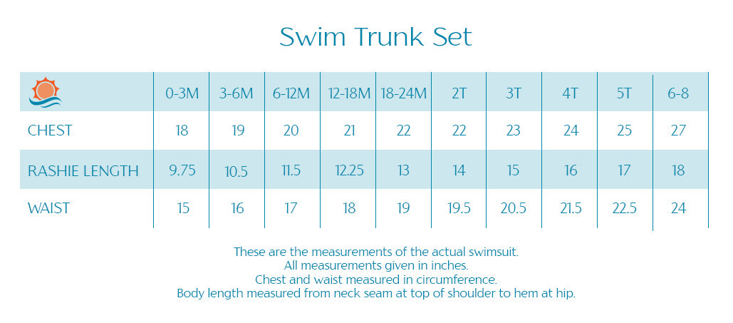 Boys Short Sleeve Zipper Rash Guard and Swim Trunk Set | "Sea Animal”-SwimZip UPF 50+ Sun Protective Swimwear & UV Zipper Rash Guards-pos3
