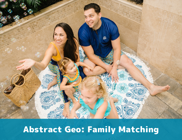 Geo Party Collection Family Matching