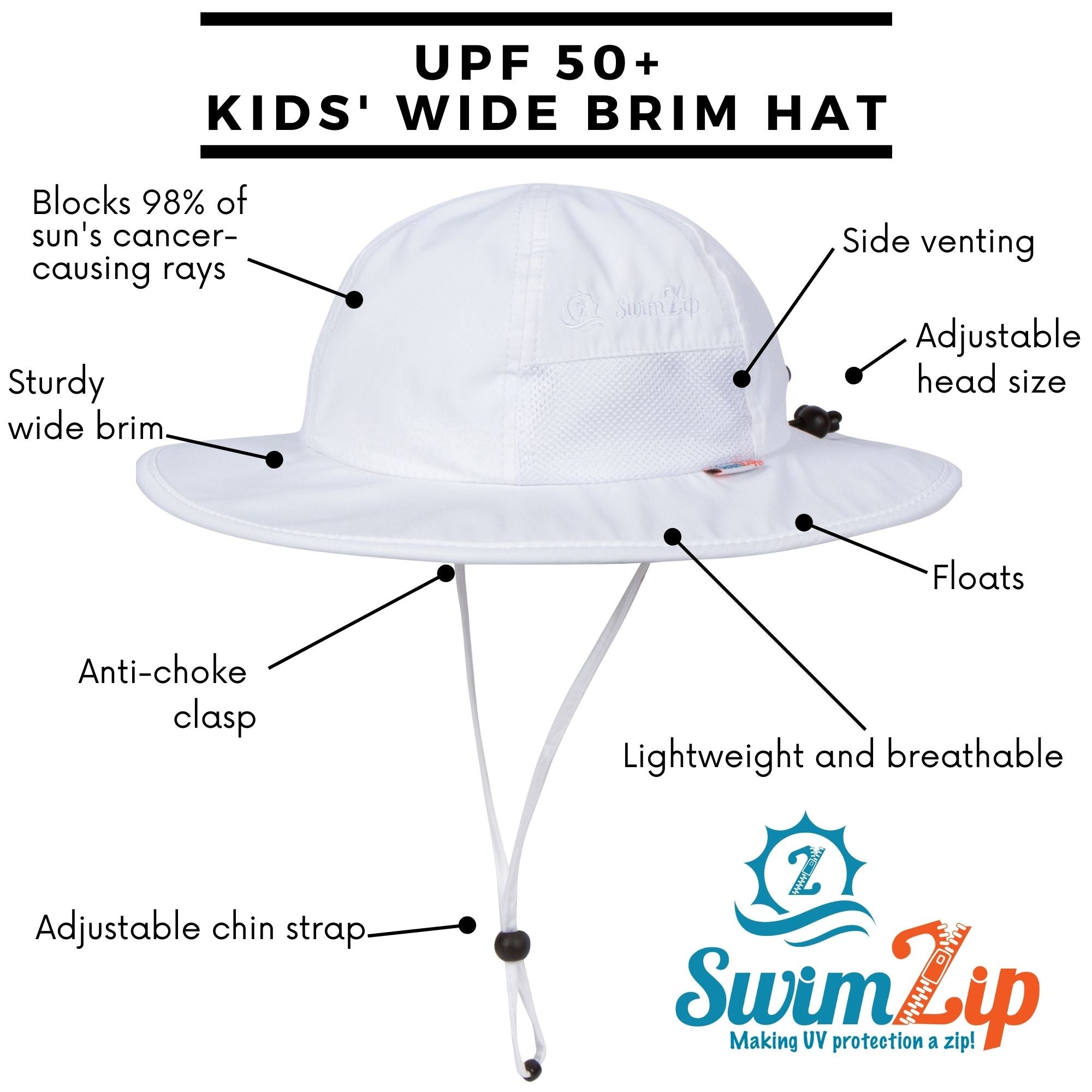 Best Baby Sun Hat - Mom Owned Mom Approved - UPF 50+ Sun Hat