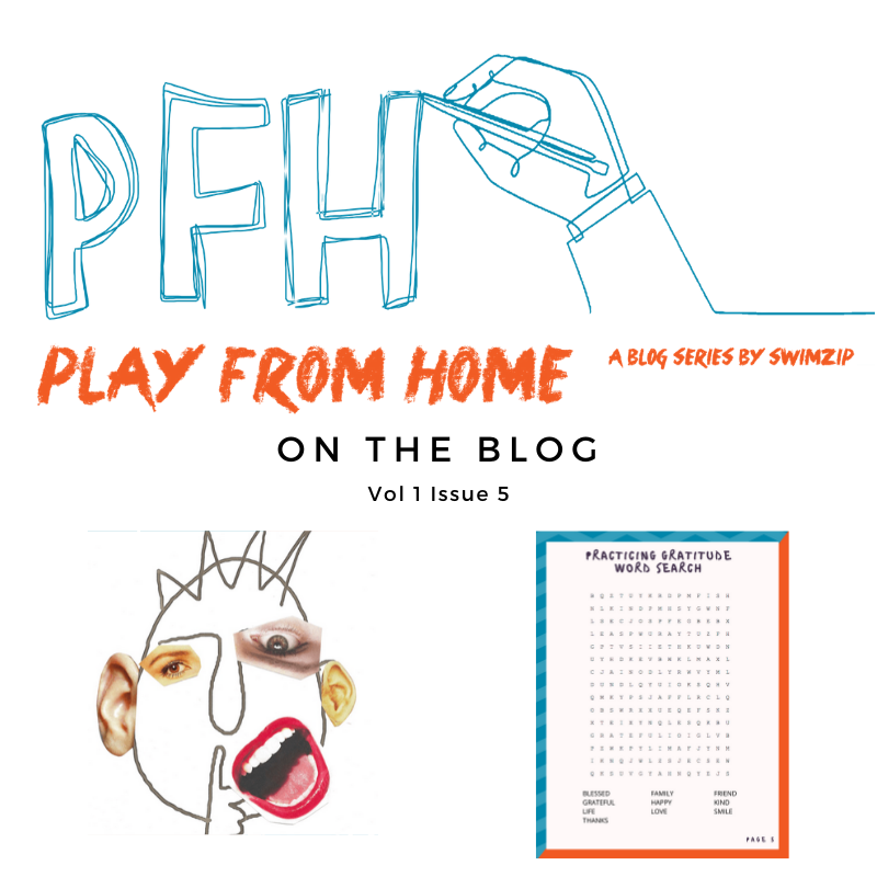 Play From Home (PFH) - Vol. 1, Issue 5