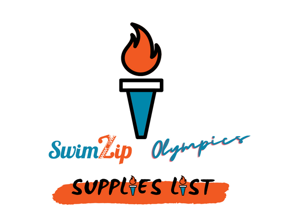 SwimZip Olympics Shopping List!