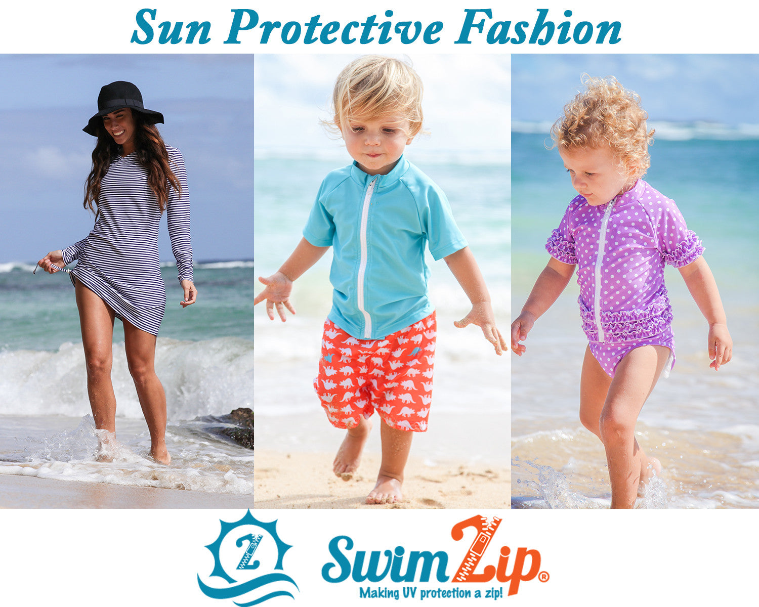 Resort Wear - Light Weight Sun Protection