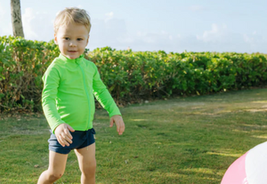 Toddler boys need UPF 50+ swimwear that blocks UV rays and survives active play. This guide covers the best styles and how to choose the right fit for every activity.