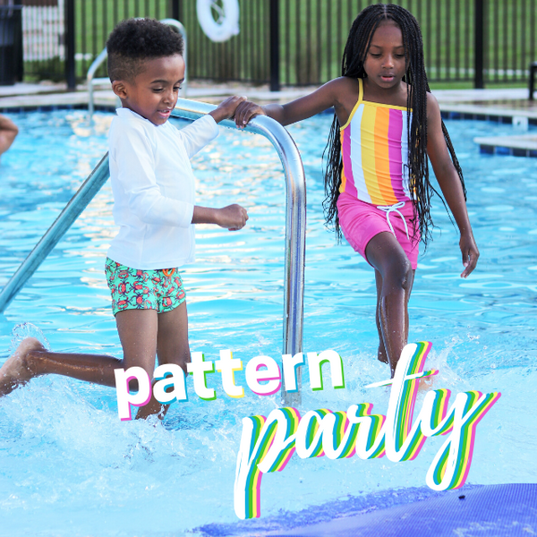 "Pattern Party" Collection is Live!
